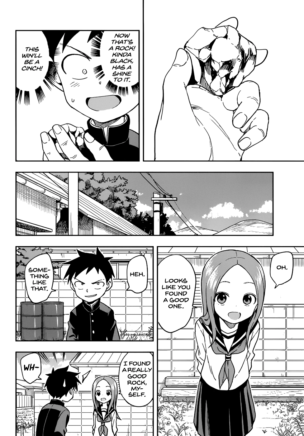 Karakai Jouzu no Takagi-san Chapter 145 page 6 - Chapter 145: Time Capsule