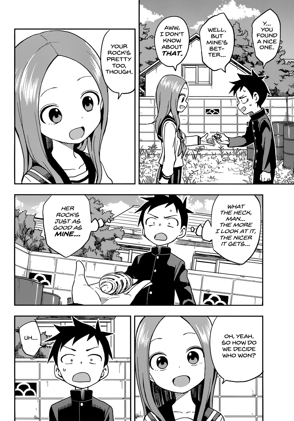 Karakai Jouzu no Takagi-san Chapter 145 page 8 - Chapter 145: Time Capsule