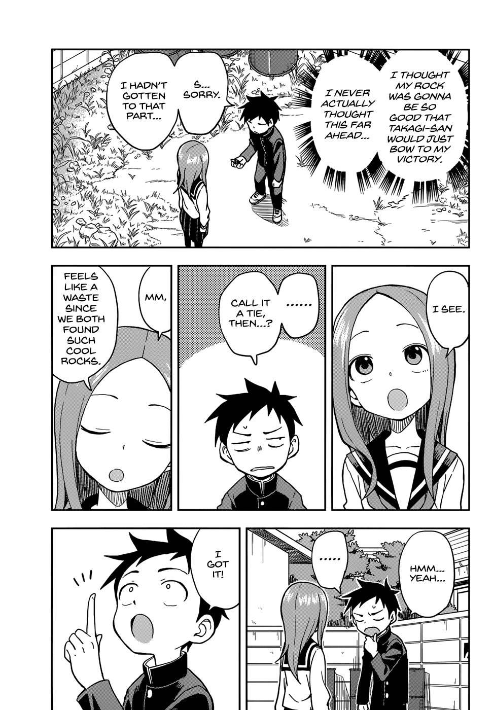 Karakai Jouzu no Takagi-san Chapter 145 page 9 - Chapter 145: Time Capsule