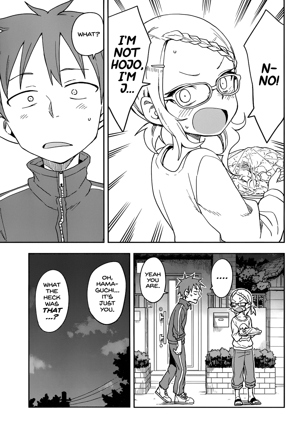 Karakai Jouzu no Takagi-san Chapter 146 page 3 - Chapter 146: Sharing