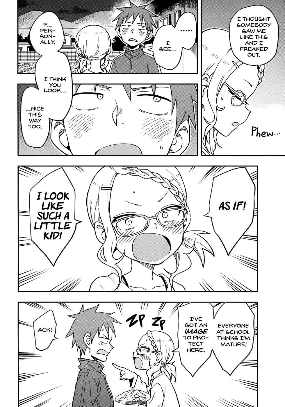 Karakai Jouzu no Takagi-san Chapter 146 page 4 - Chapter 146: Sharing