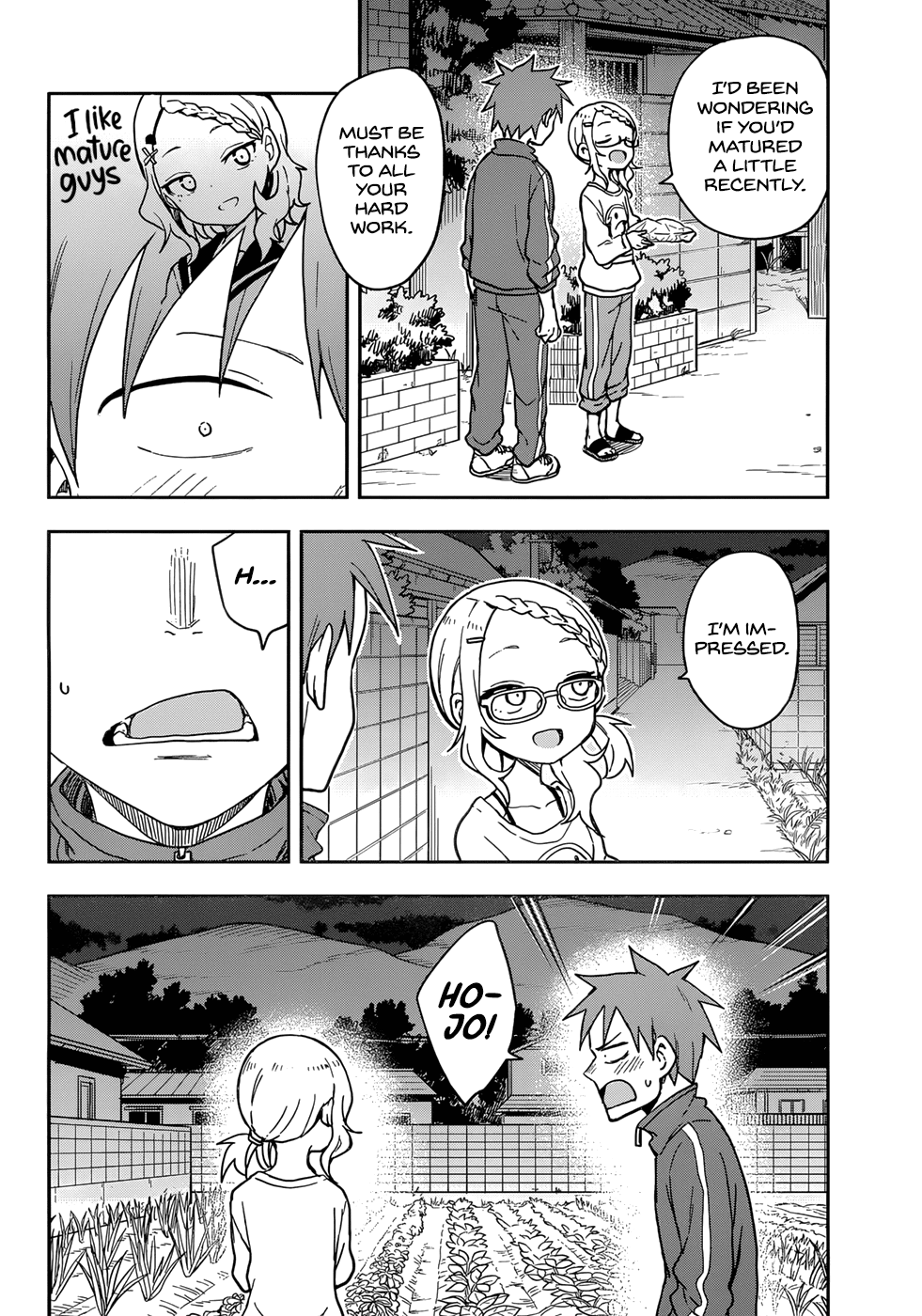 Karakai Jouzu no Takagi-san Chapter 146 page 8 - Chapter 146: Sharing