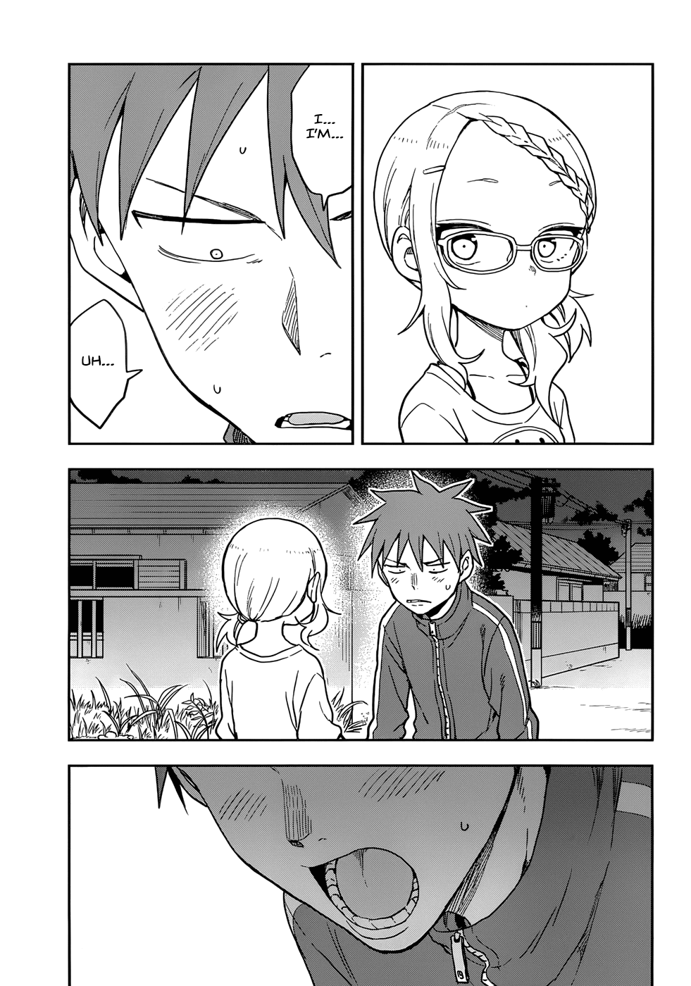 Karakai Jouzu no Takagi-san Chapter 146 page 9 - Chapter 146: Sharing