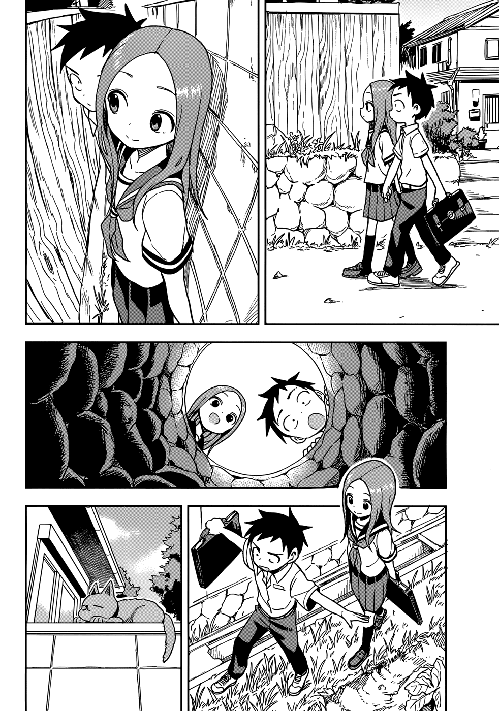 Karakai Jouzu no Takagi-san Chapter 147 page 10 - Chapter 147: Thoughtfulness