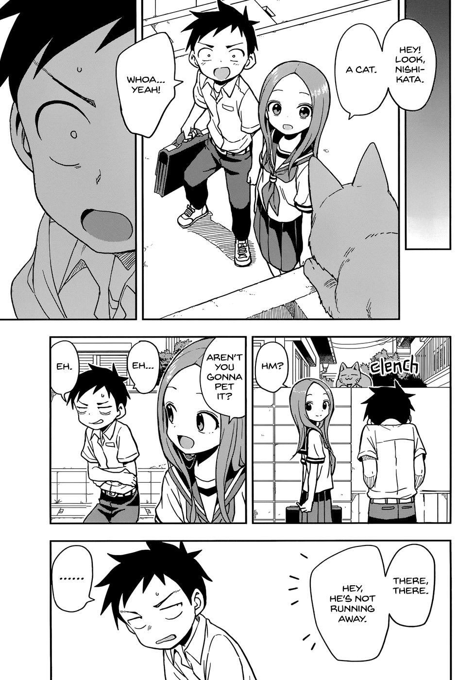 Karakai Jouzu no Takagi-san Chapter 147 page 5 - Chapter 147: Thoughtfulness