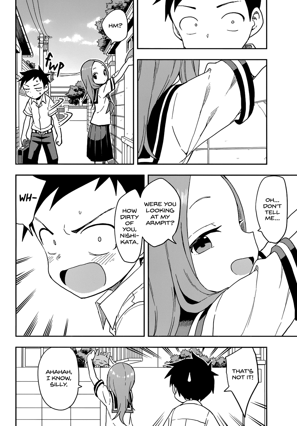 Karakai Jouzu no Takagi-san Chapter 147 page 6 - Chapter 147: Thoughtfulness