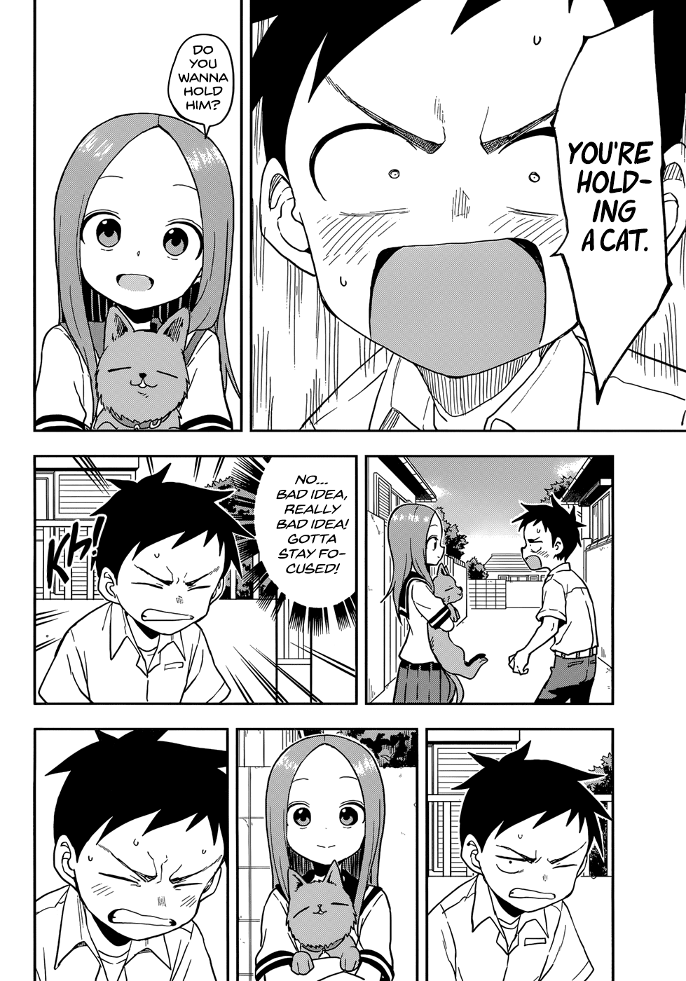Karakai Jouzu no Takagi-san Chapter 147 page 8 - Chapter 147: Thoughtfulness