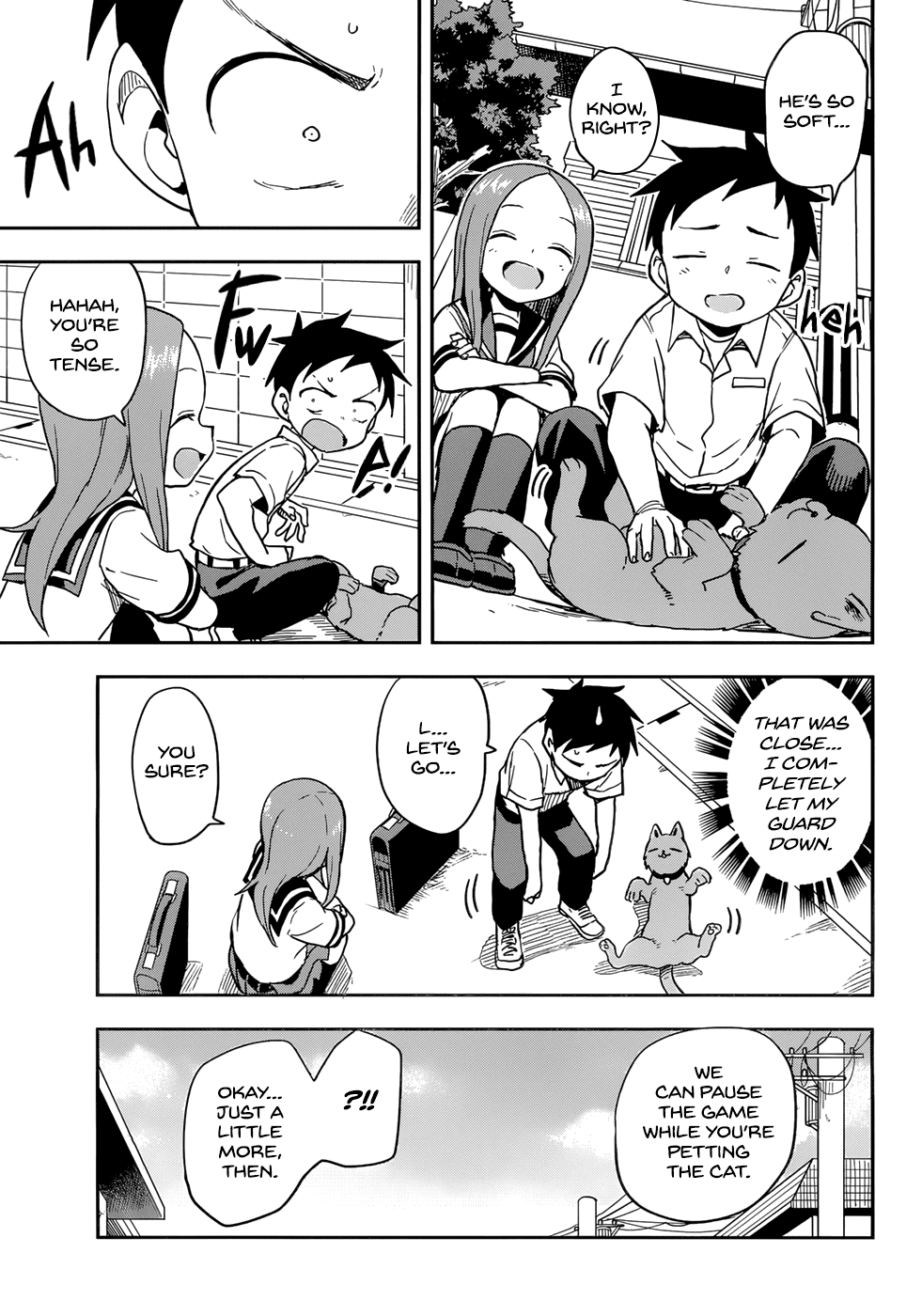 Karakai Jouzu no Takagi-san Chapter 147 page 9 - Chapter 147: Thoughtfulness