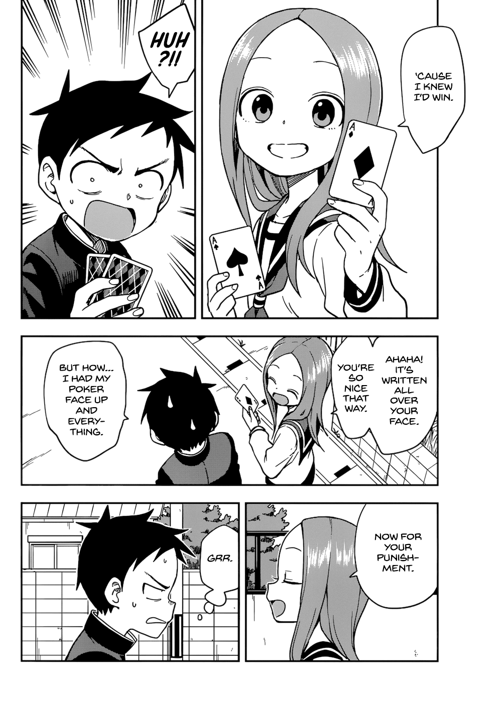 Karakai Jouzu no Takagi-san Chapter 148 page 12 - Chapter 148: Sincerity