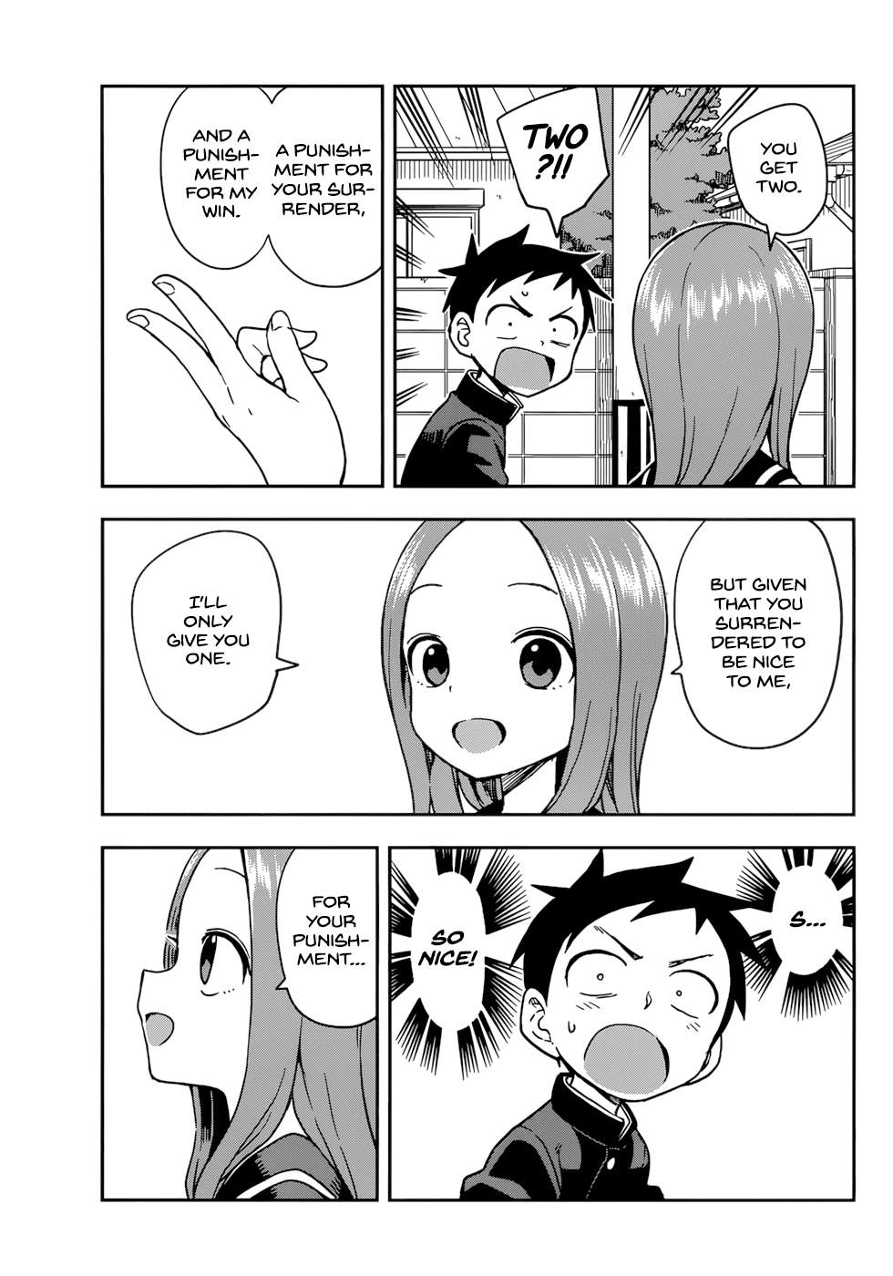 Karakai Jouzu no Takagi-san Chapter 148 page 13 - Chapter 148: Sincerity