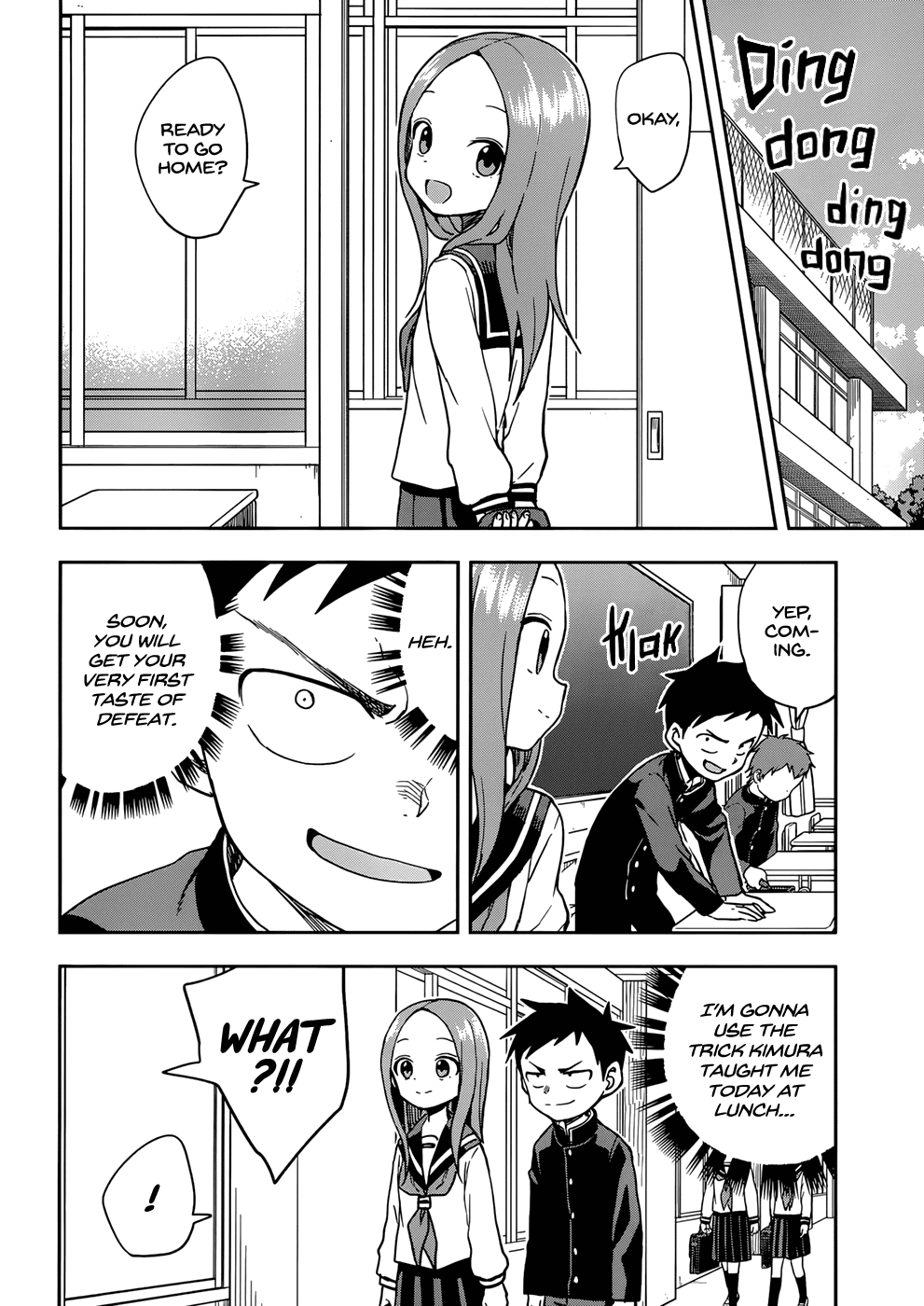 Karakai Jouzu no Takagi-san Chapter 148 page 2 - Chapter 148: Sincerity