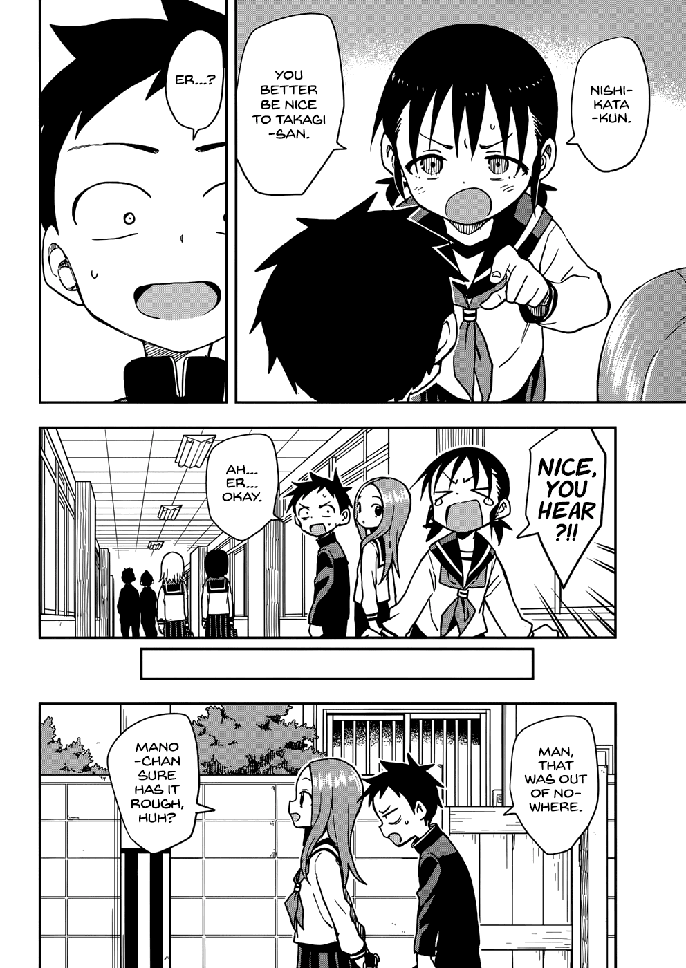 Karakai Jouzu no Takagi-san Chapter 148 page 4 - Chapter 148: Sincerity