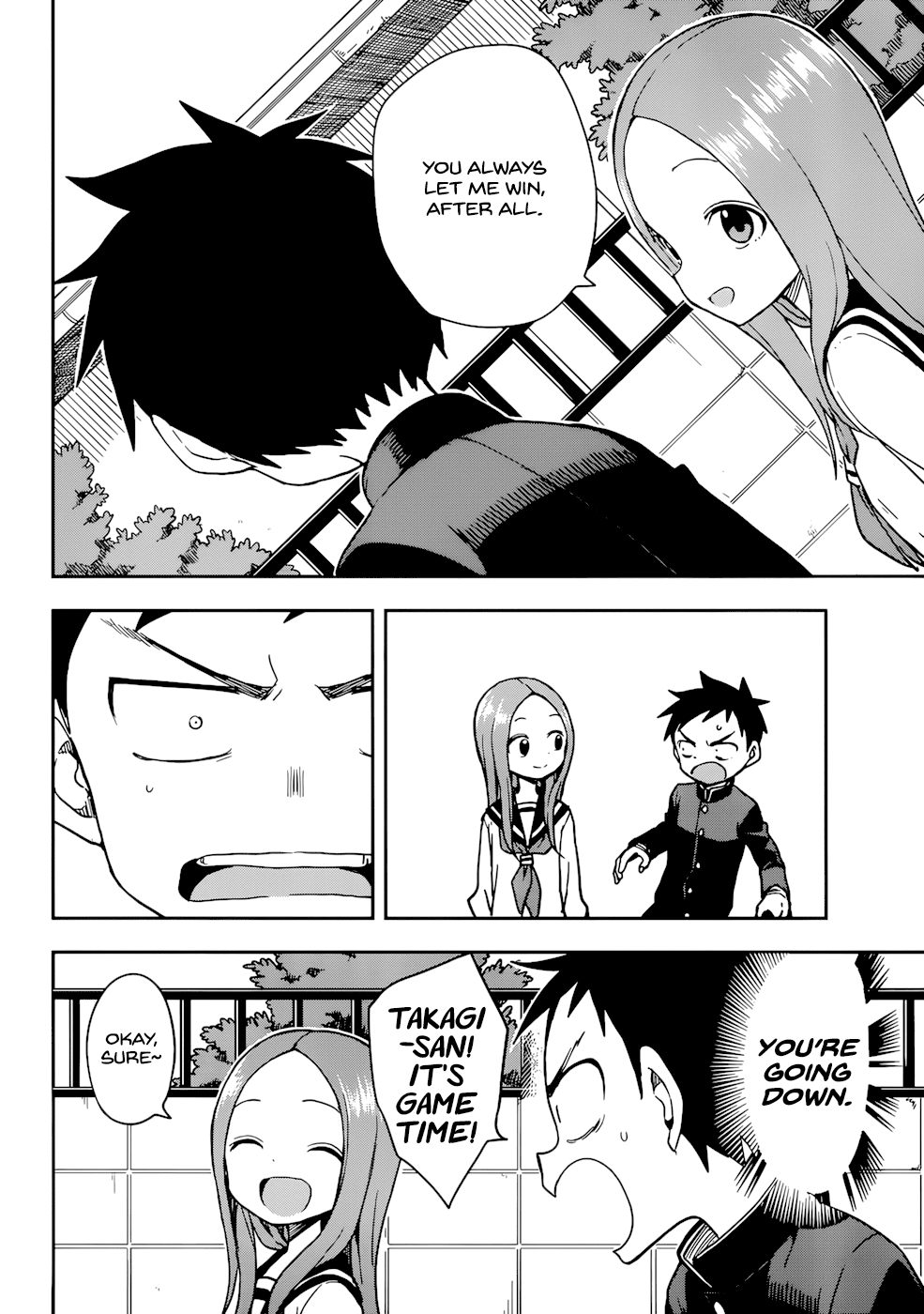 Karakai Jouzu no Takagi-san Chapter 148 page 6 - Chapter 148: Sincerity