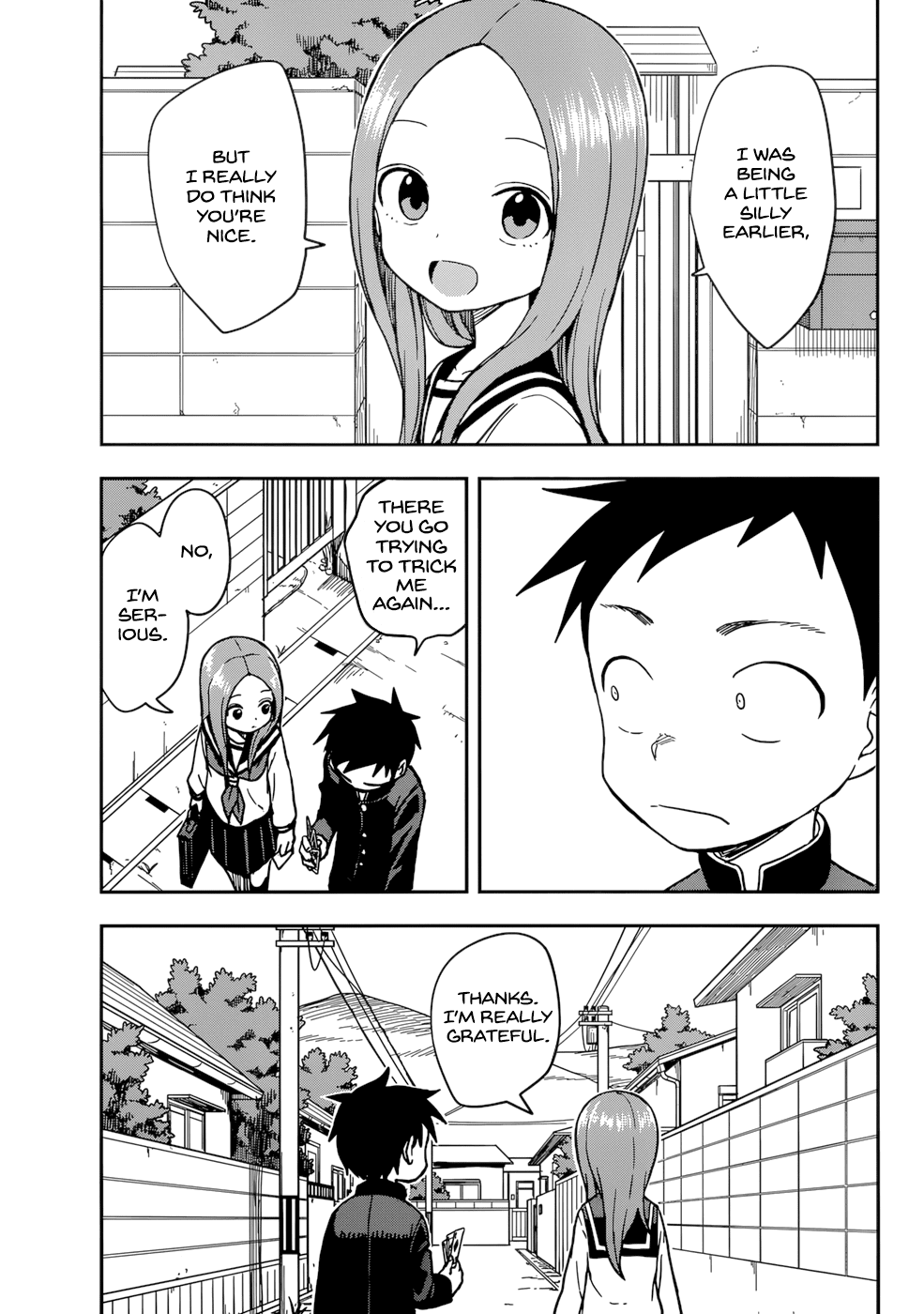 Karakai Jouzu no Takagi-san Chapter 148 page 9 - Chapter 148: Sincerity