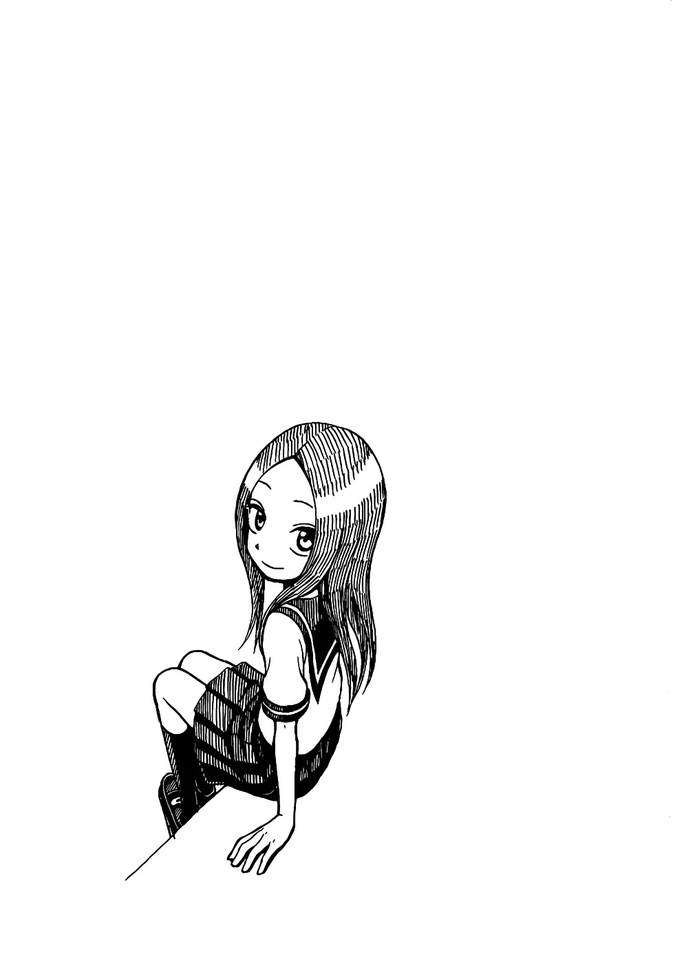 Karakai Jouzu no Takagi-san Chapter 15 page 18 - Chapter 15: Riding Together