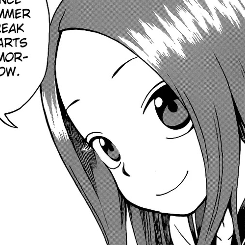 Karakai Jouzu no Takagi-san Chapter 15: Riding Together cover
