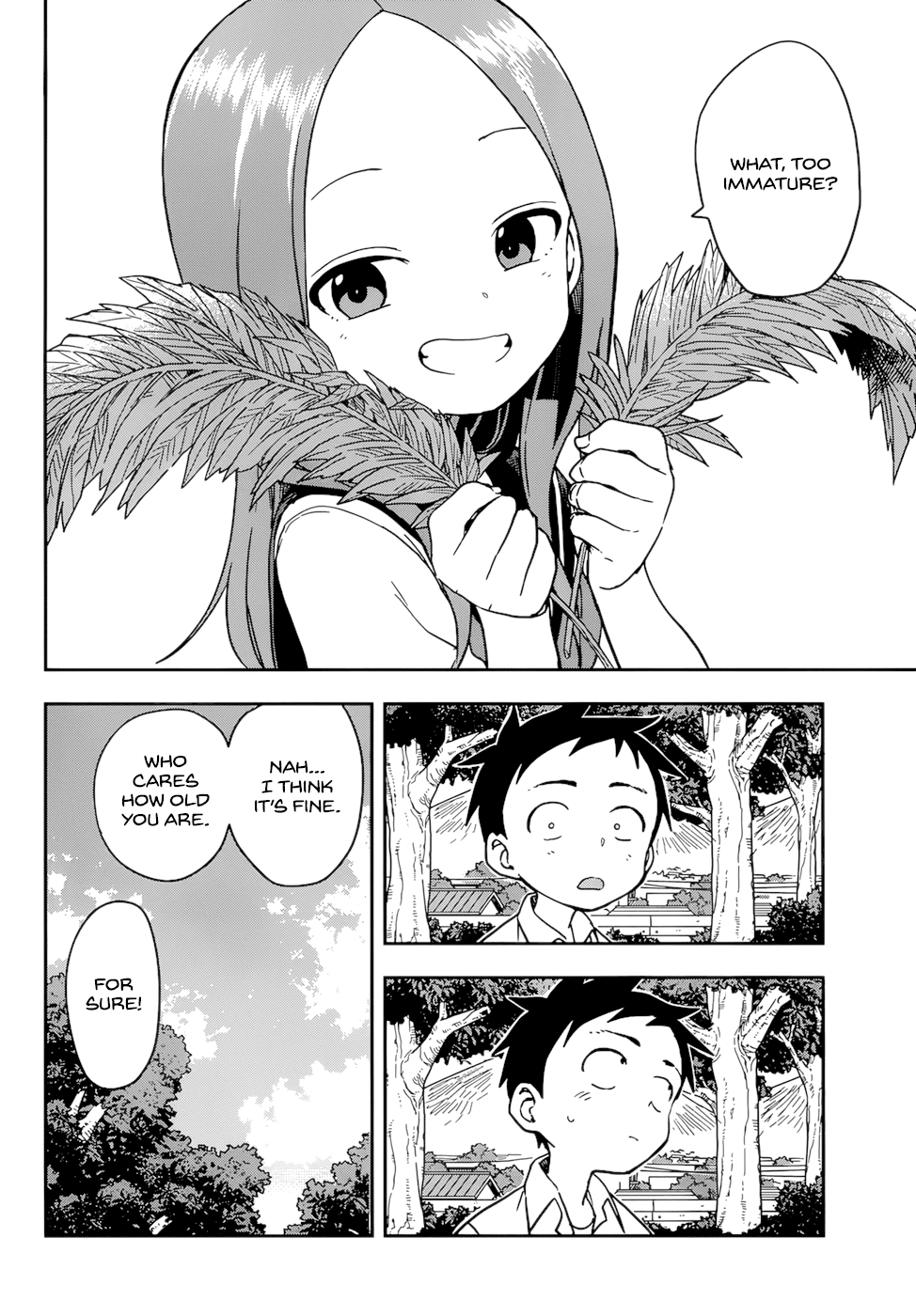 Karakai Jouzu no Takagi-san Chapter 150 page 14 - Chapter 150: Secret Fort