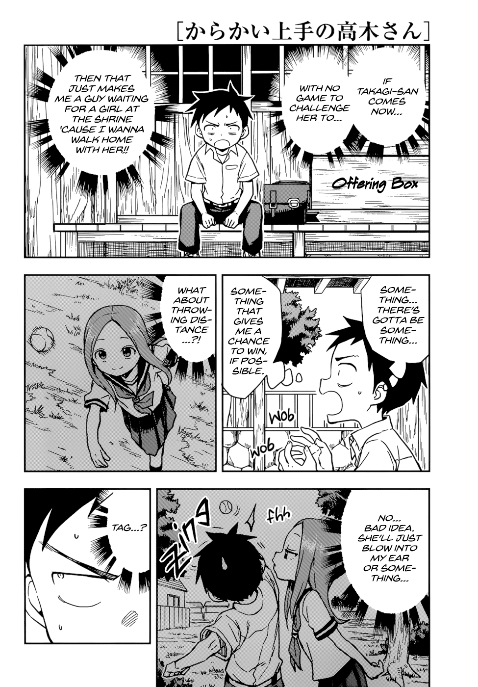 Karakai Jouzu no Takagi-san Chapter 151 page 10 - Chapter 151: Waiting for Someone
