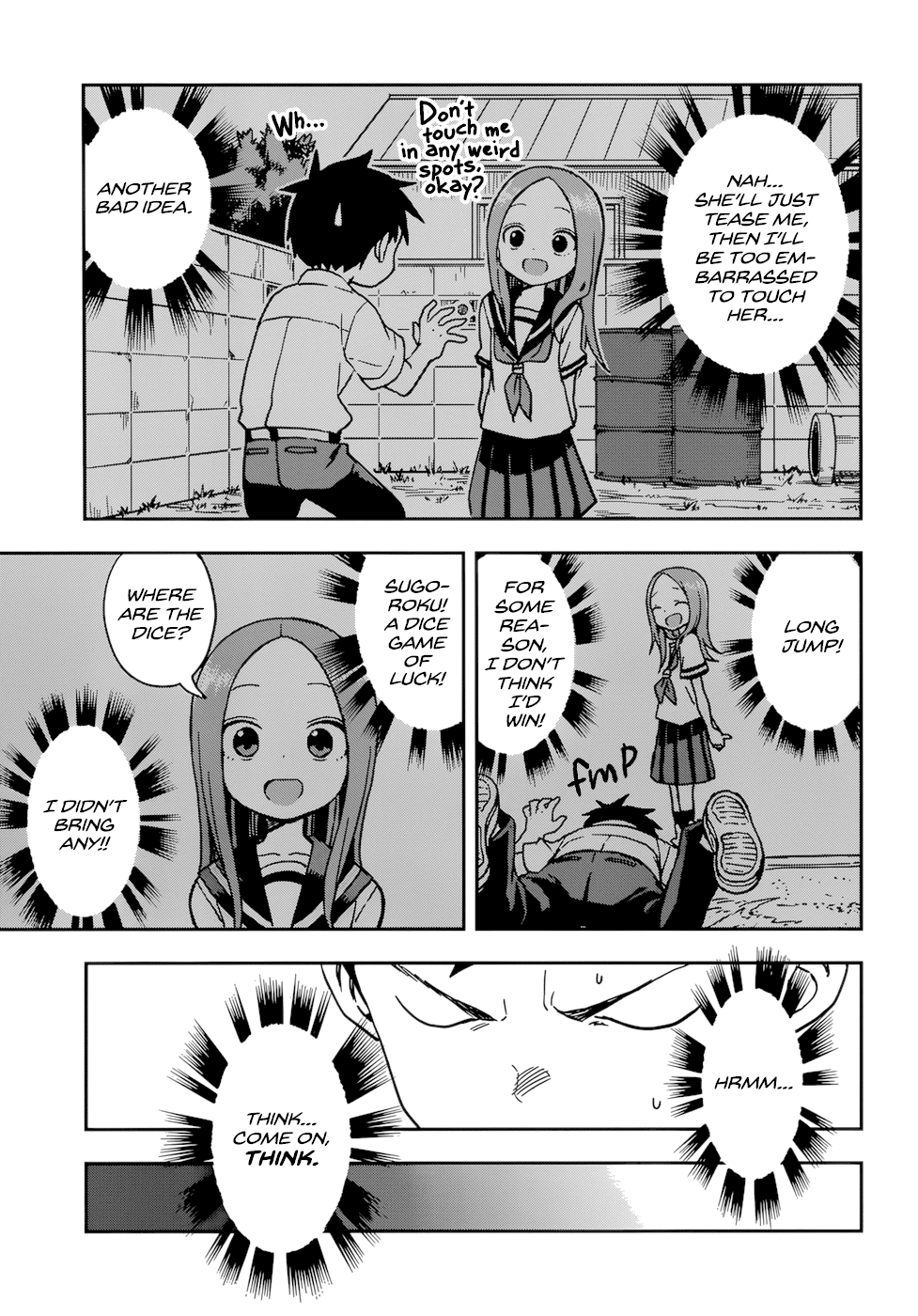 Karakai Jouzu no Takagi-san Chapter 151 page 11 - Chapter 151: Waiting for Someone