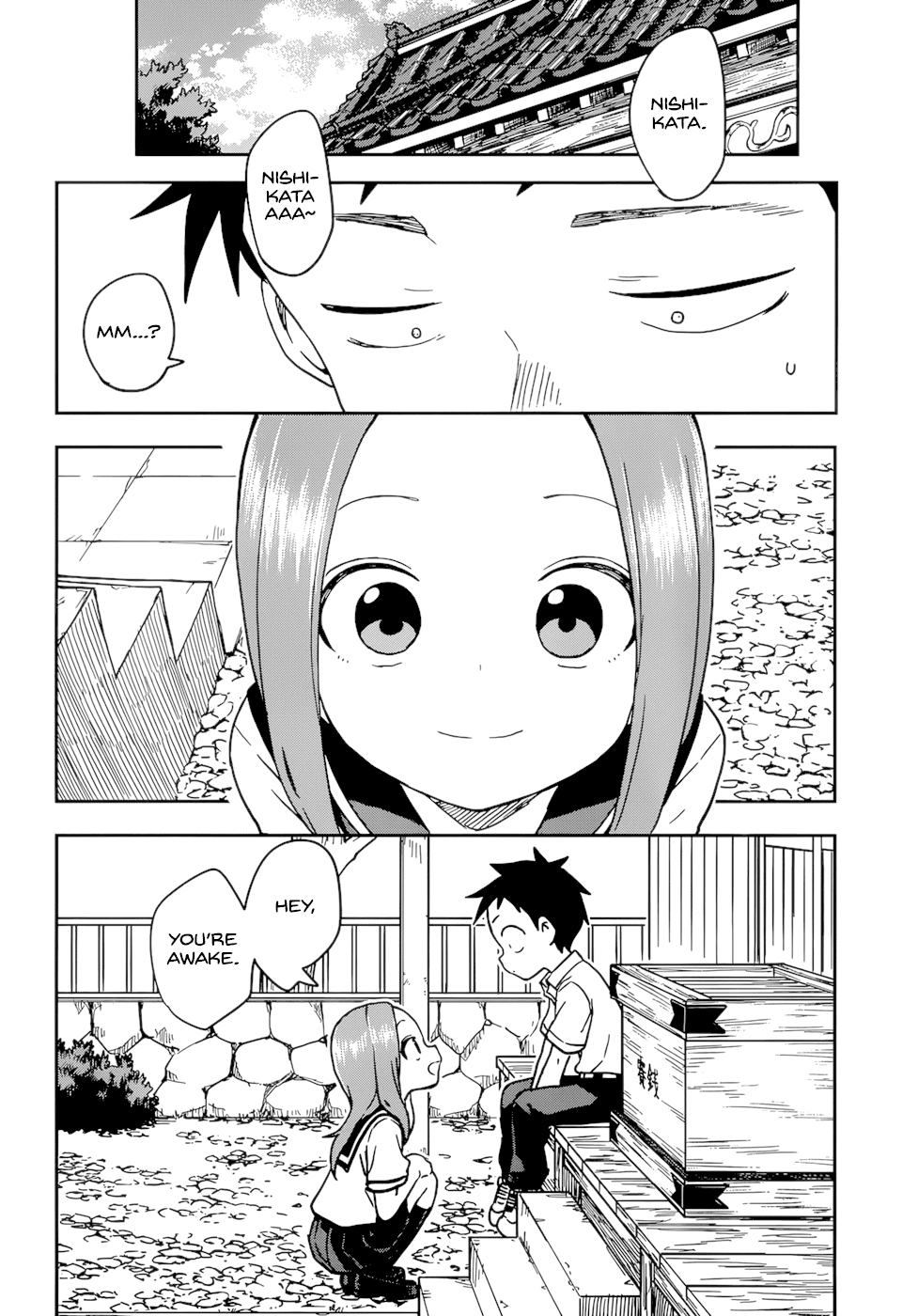 Karakai Jouzu no Takagi-san Chapter 151 page 12 - Chapter 151: Waiting for Someone