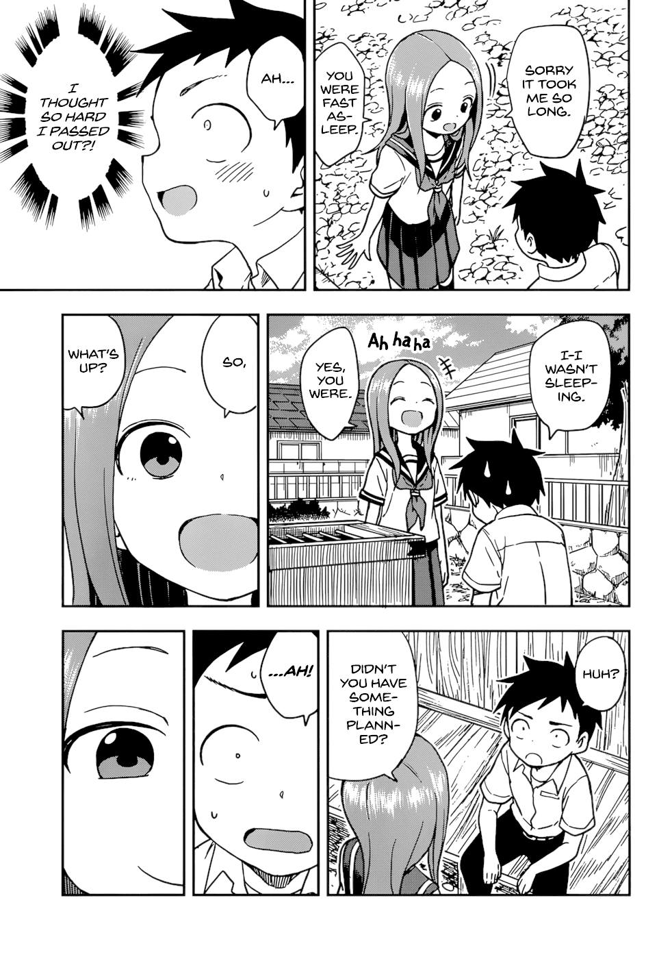 Karakai Jouzu no Takagi-san Chapter 151 page 13 - Chapter 151: Waiting for Someone