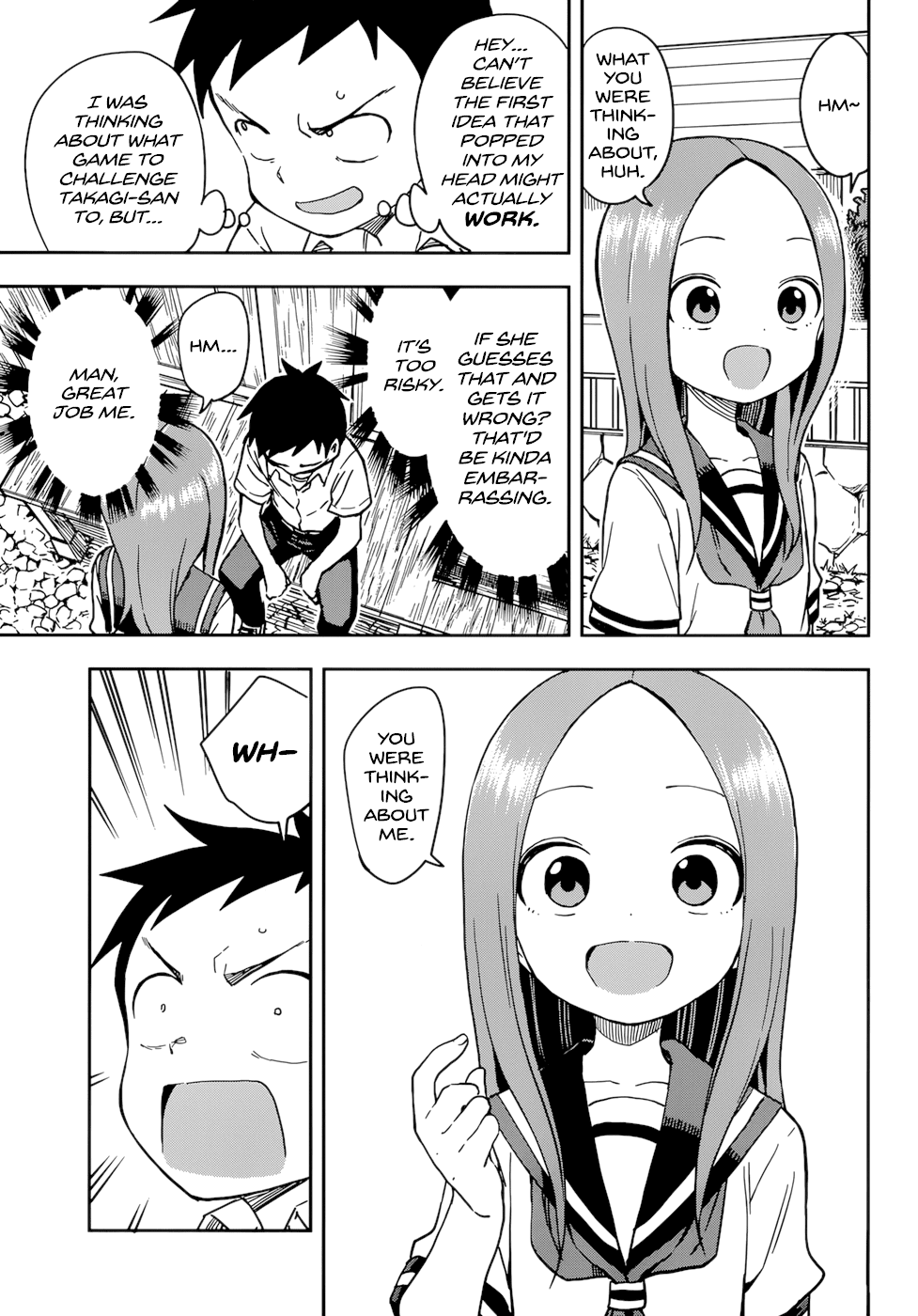 Karakai Jouzu no Takagi-san Chapter 151 page 15 - Chapter 151: Waiting for Someone