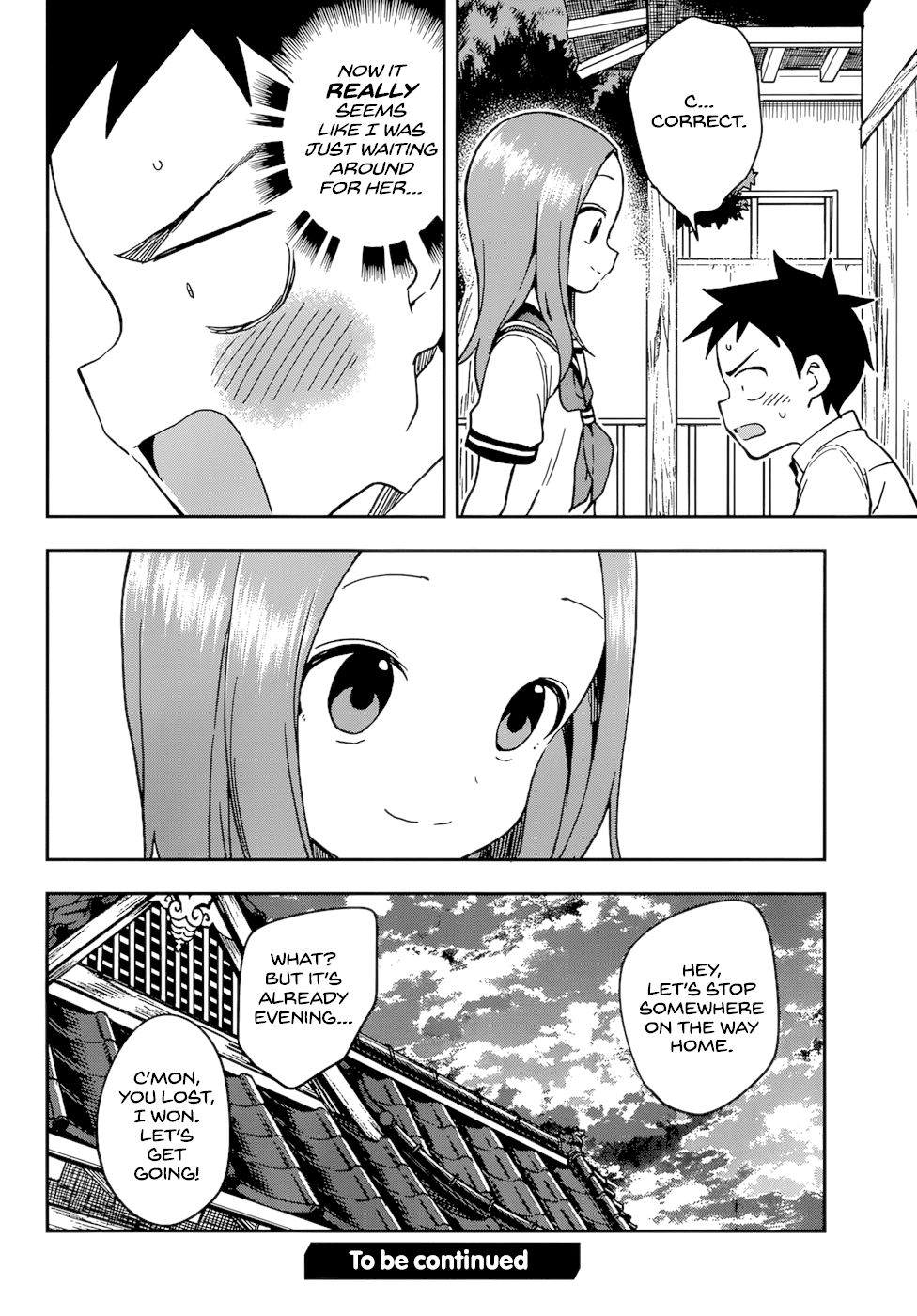 Karakai Jouzu no Takagi-san Chapter 151 page 16 - Chapter 151: Waiting for Someone