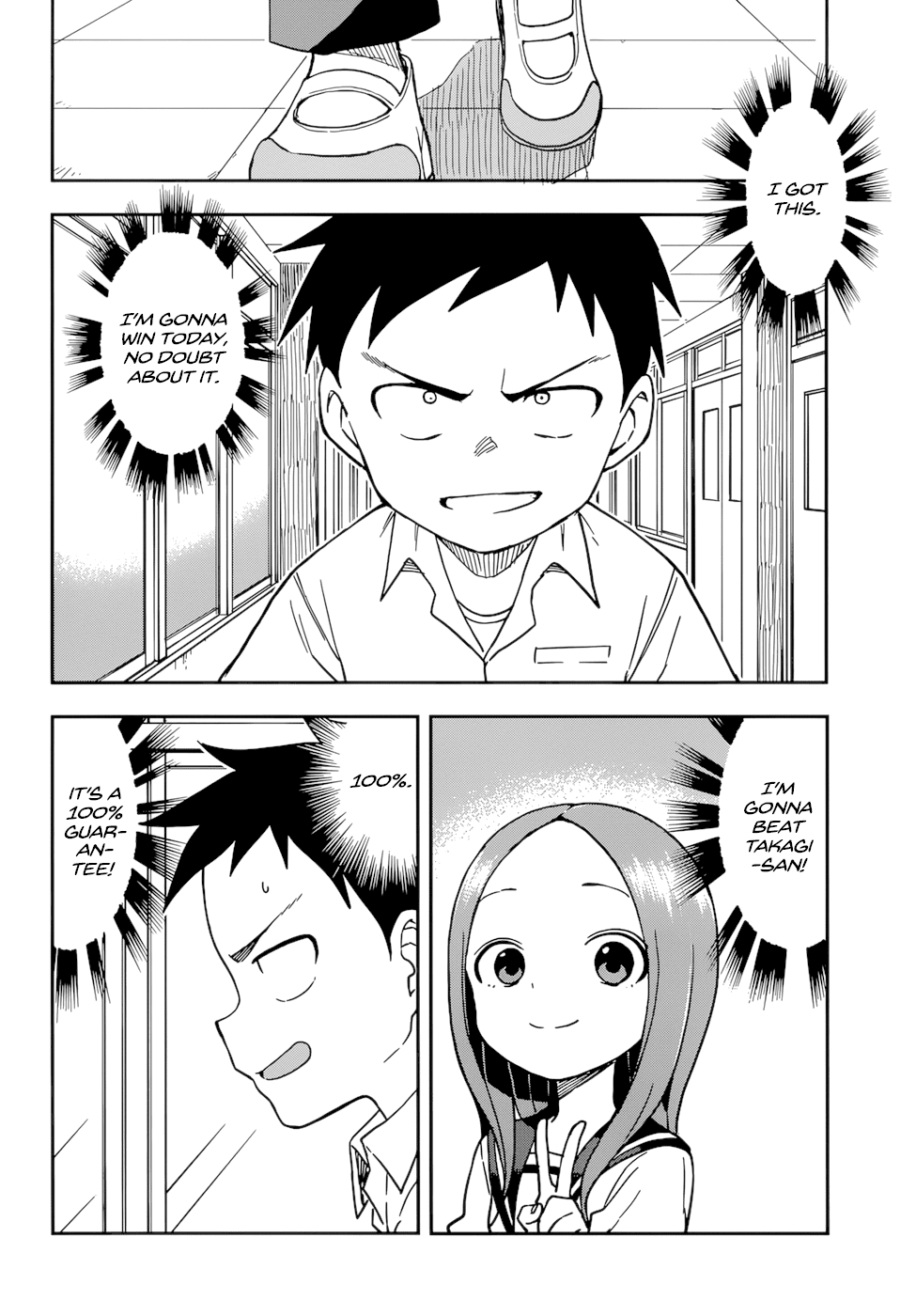 Karakai Jouzu no Takagi-san Chapter 151 page 2 - Chapter 151: Waiting for Someone