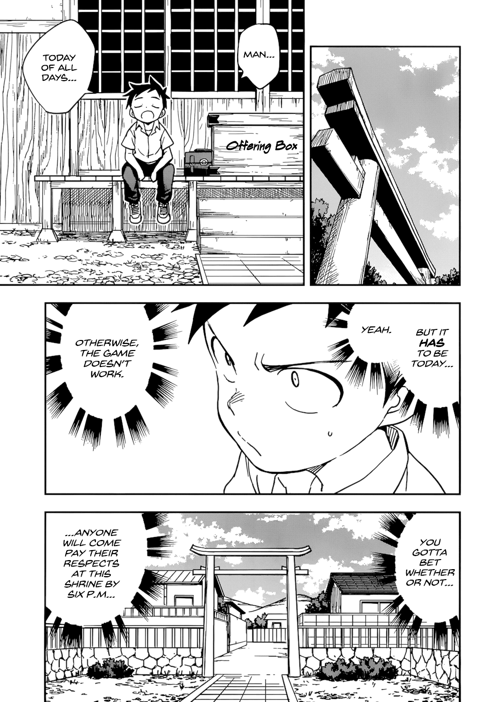 Karakai Jouzu no Takagi-san Chapter 151 page 5 - Chapter 151: Waiting for Someone