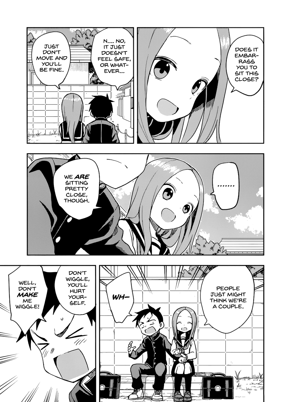 Karakai Jouzu no Takagi-san Chapter 152 page 11 - Chapter 152: Button