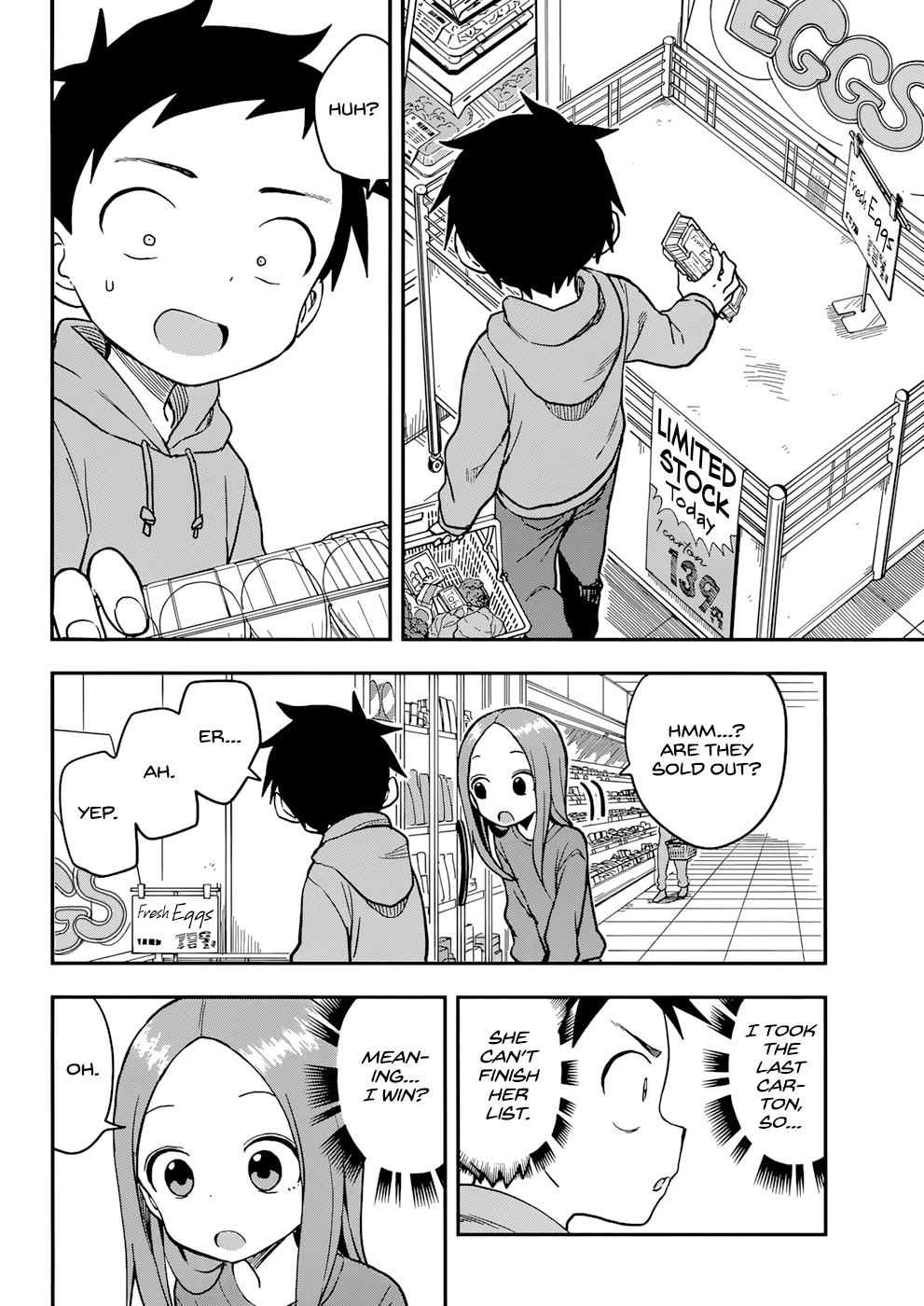 Karakai Jouzu no Takagi-san Chapter 153 page 10 - Chapter 153: Errand