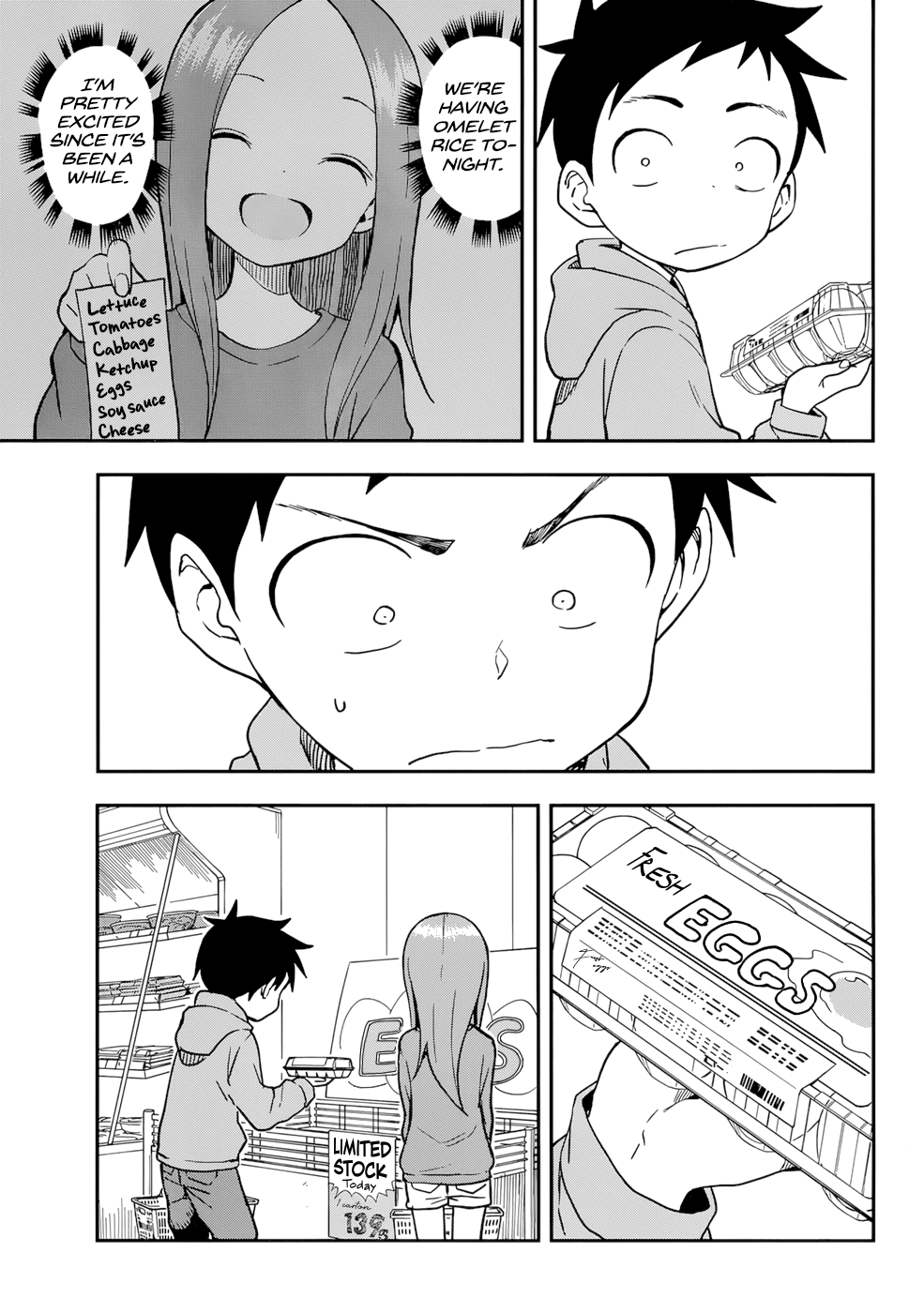 Karakai Jouzu no Takagi-san Chapter 153 page 11 - Chapter 153: Errand
