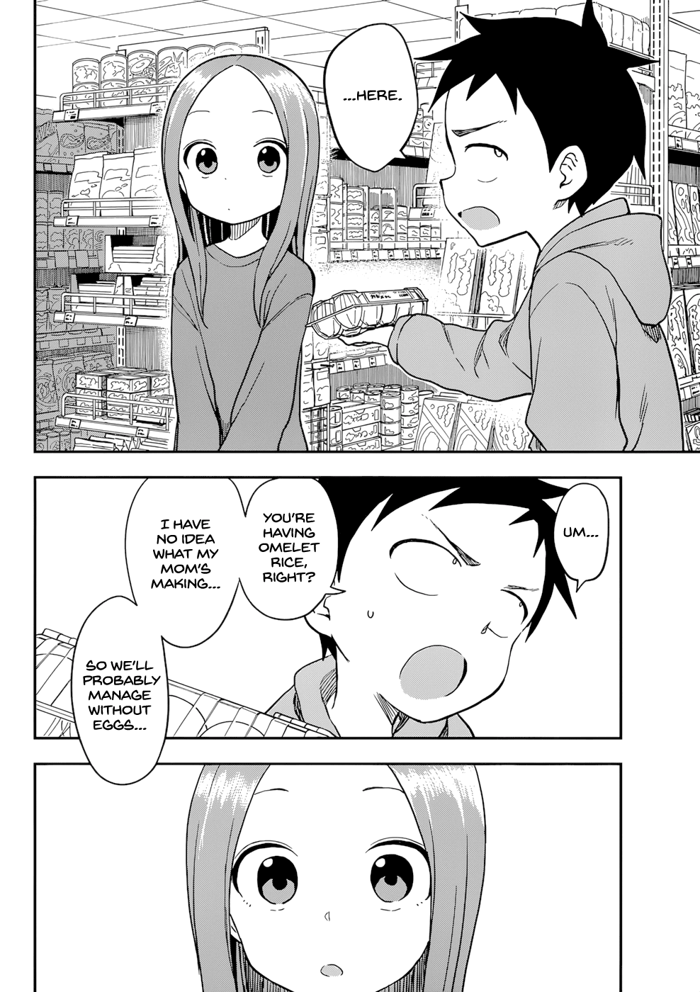 Karakai Jouzu no Takagi-san Chapter 153 page 12 - Chapter 153: Errand