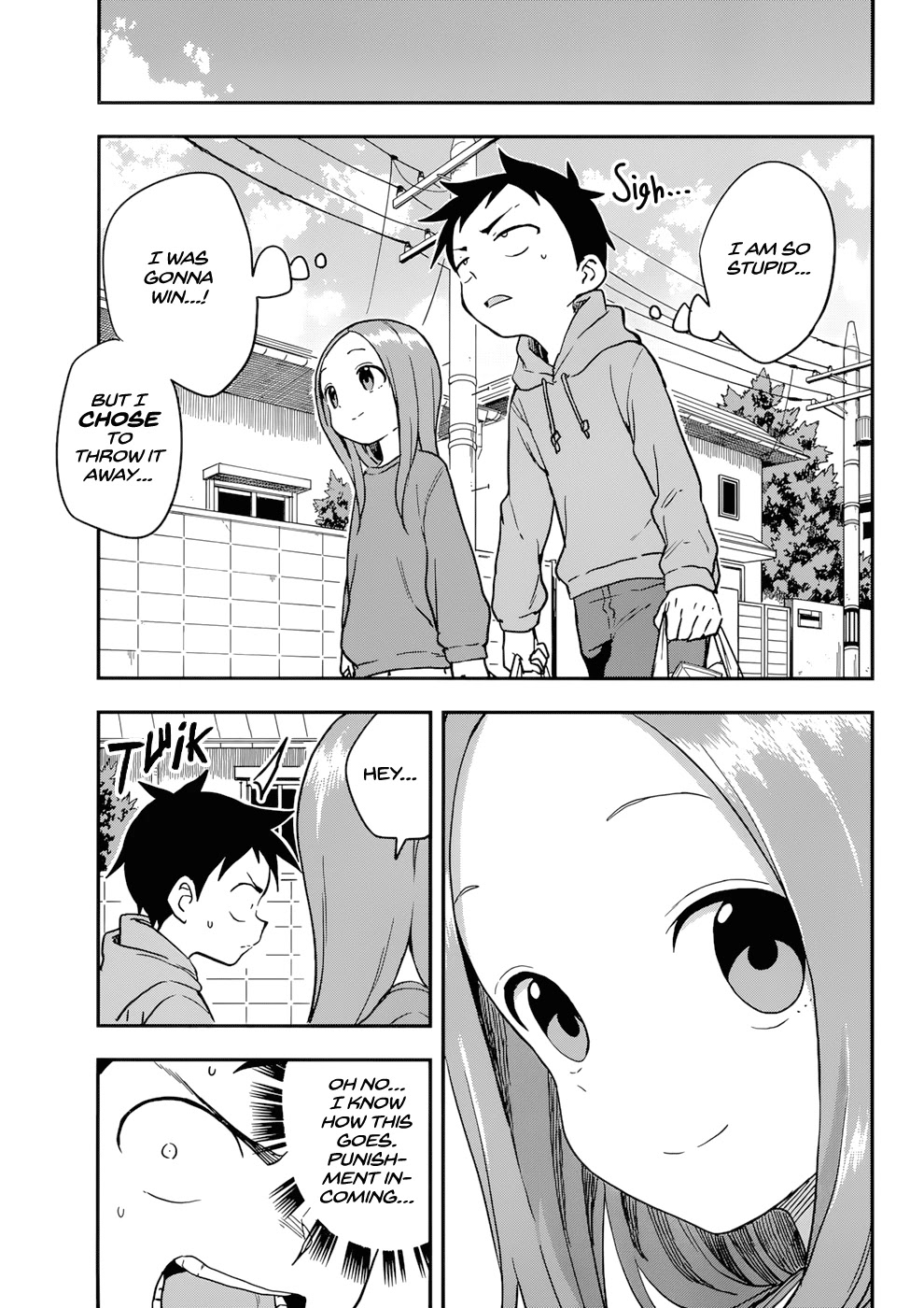Karakai Jouzu no Takagi-san Chapter 153 page 13 - Chapter 153: Errand