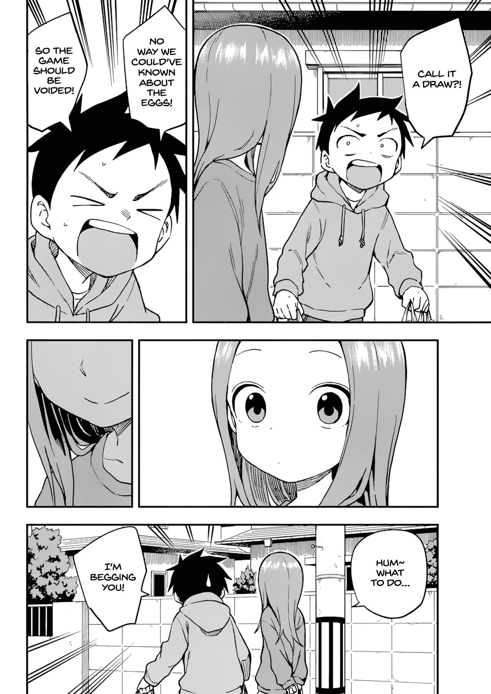 Karakai Jouzu no Takagi-san Chapter 153 page 14 - Chapter 153: Errand