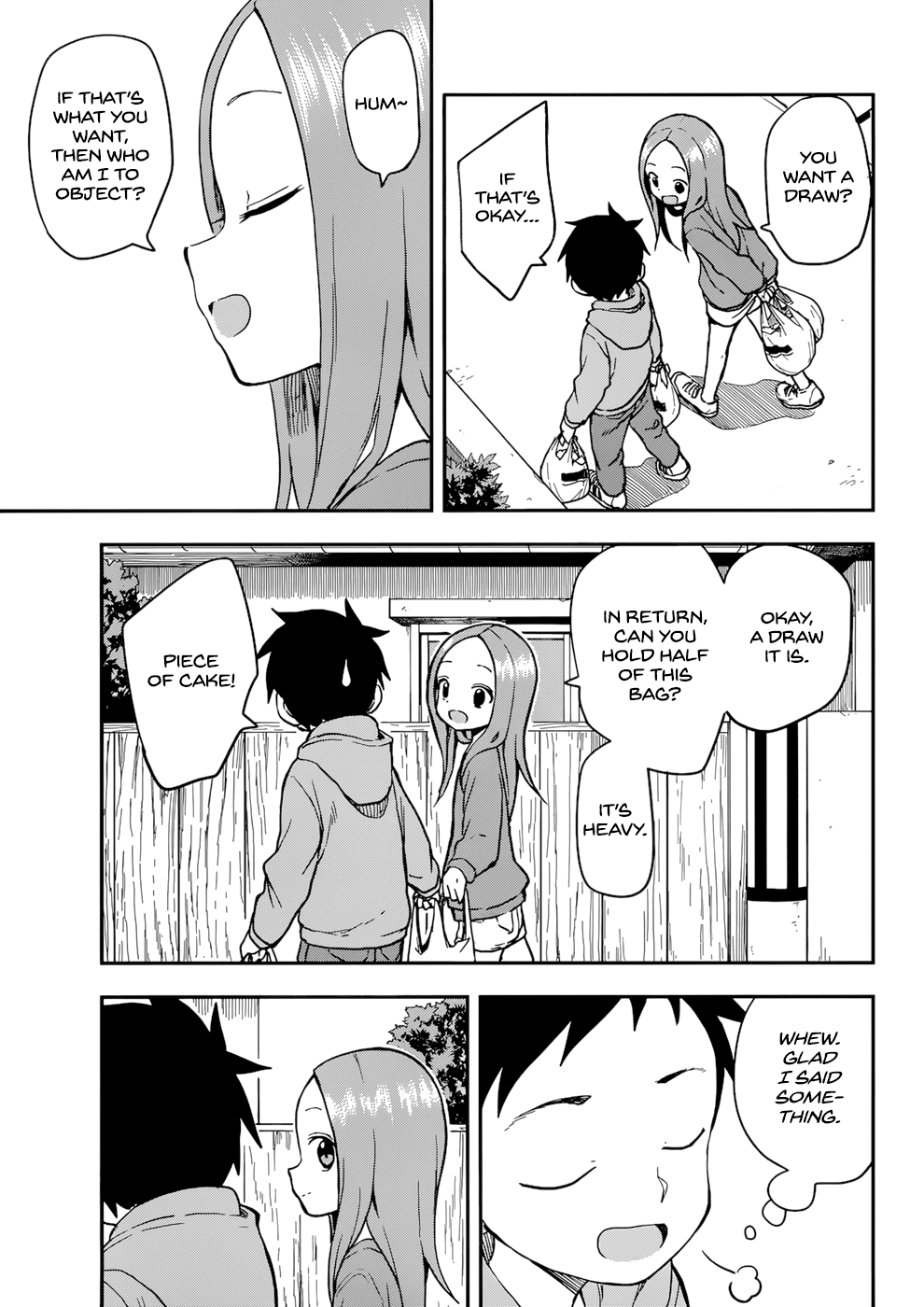 Karakai Jouzu no Takagi-san Chapter 153 page 15 - Chapter 153: Errand