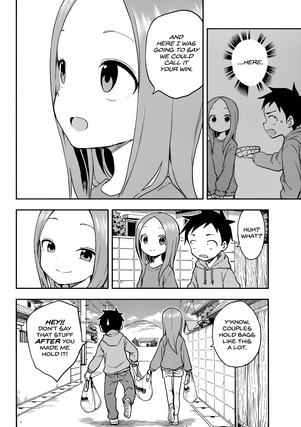 Karakai Jouzu no Takagi-san Chapter 153 page 16 - Chapter 153: Errand