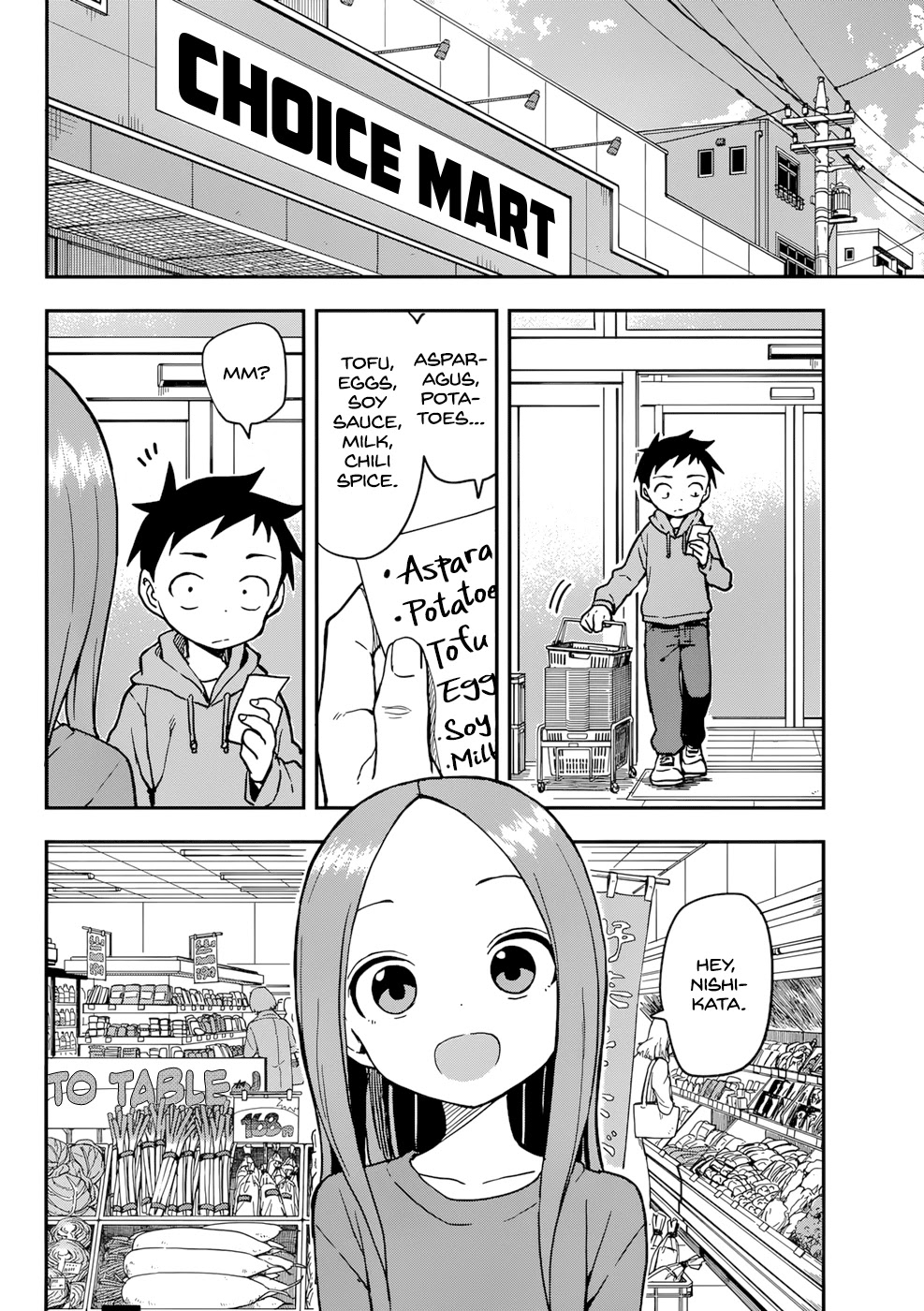 Karakai Jouzu no Takagi-san Chapter 153 page 2 - Chapter 153: Errand