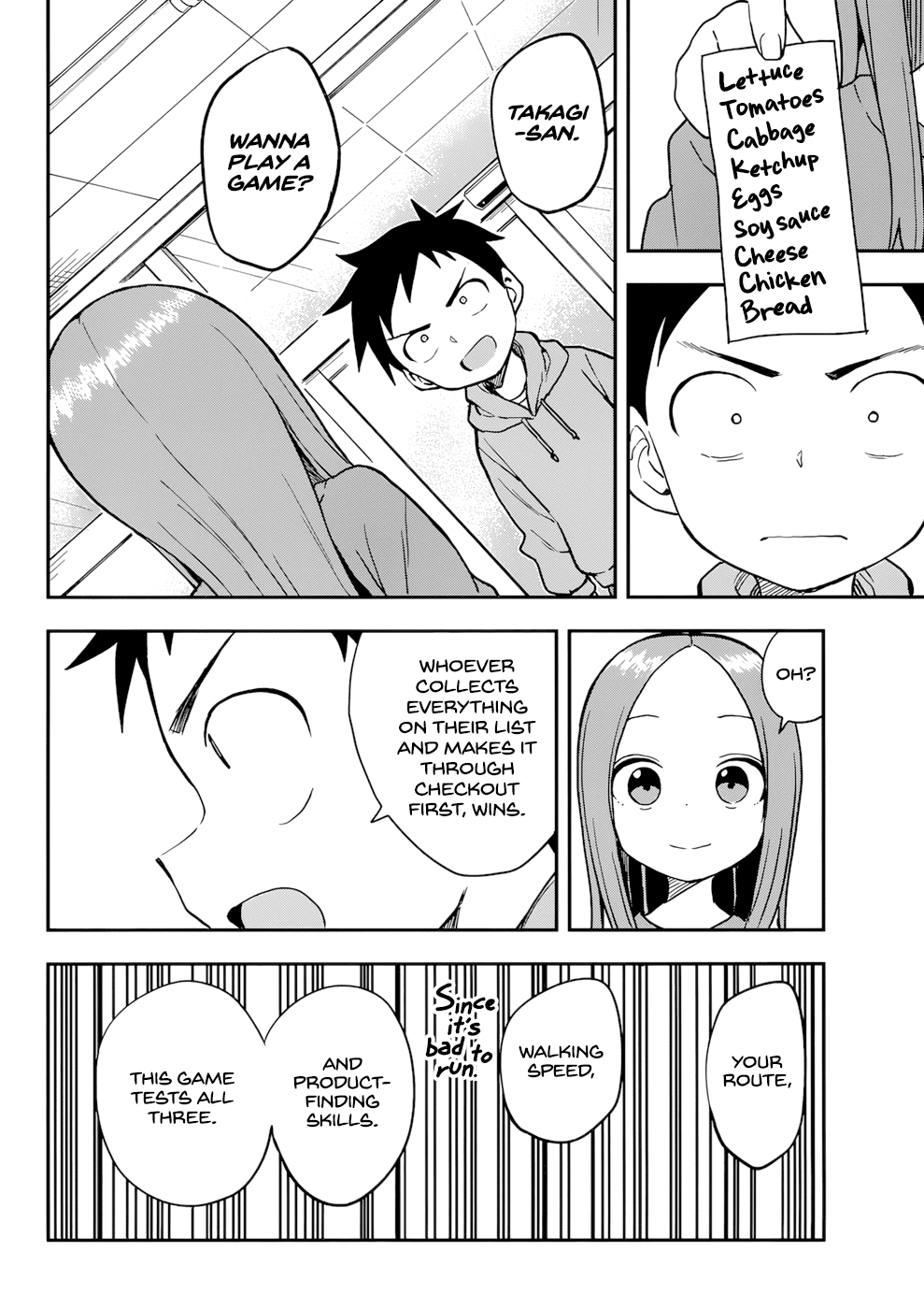 Karakai Jouzu no Takagi-san Chapter 153 page 4 - Chapter 153: Errand