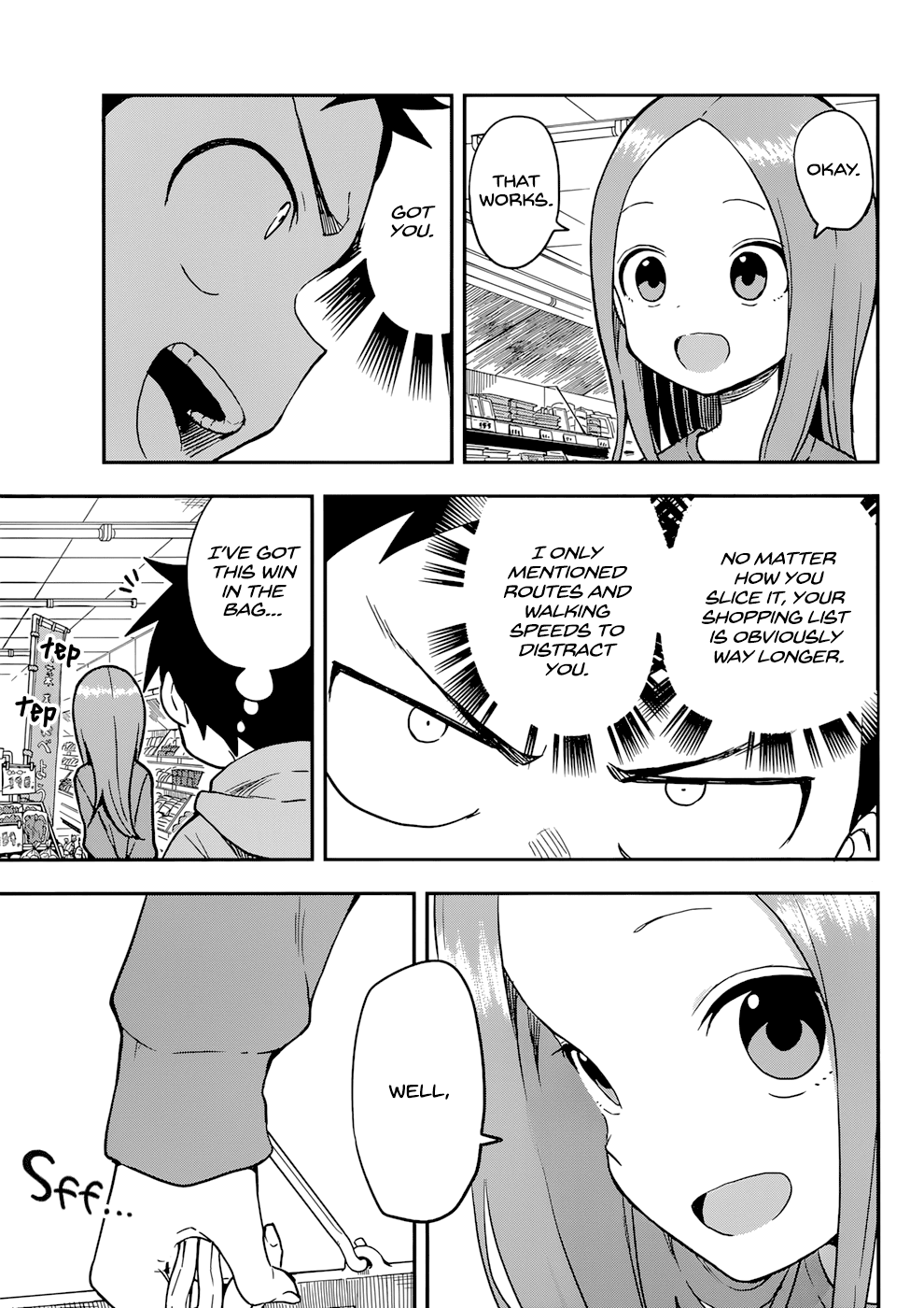 Karakai Jouzu no Takagi-san Chapter 153 page 5 - Chapter 153: Errand