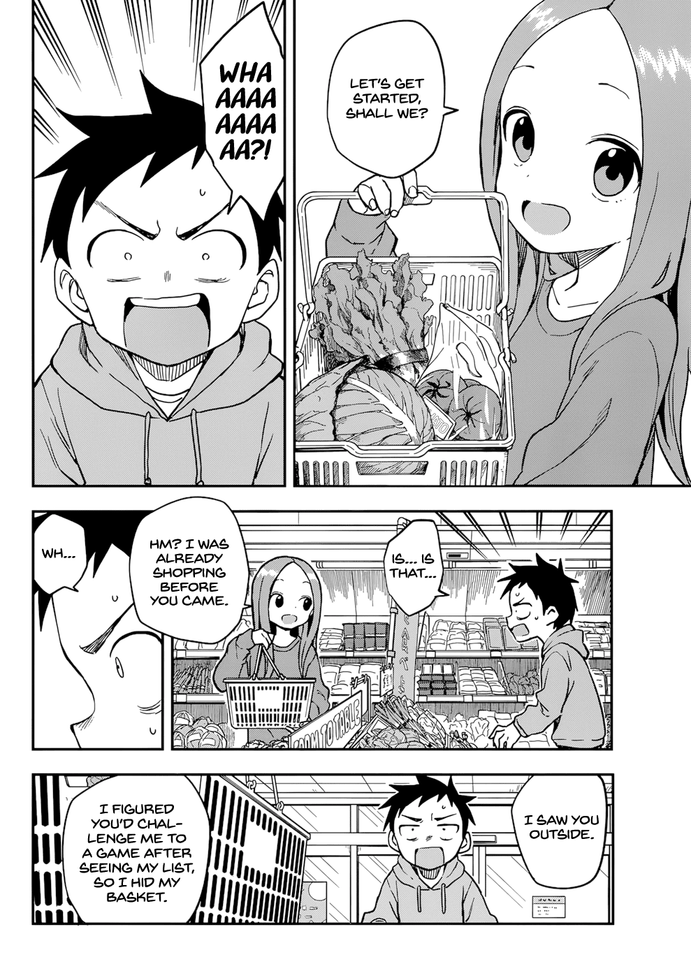 Karakai Jouzu no Takagi-san Chapter 153 page 6 - Chapter 153: Errand