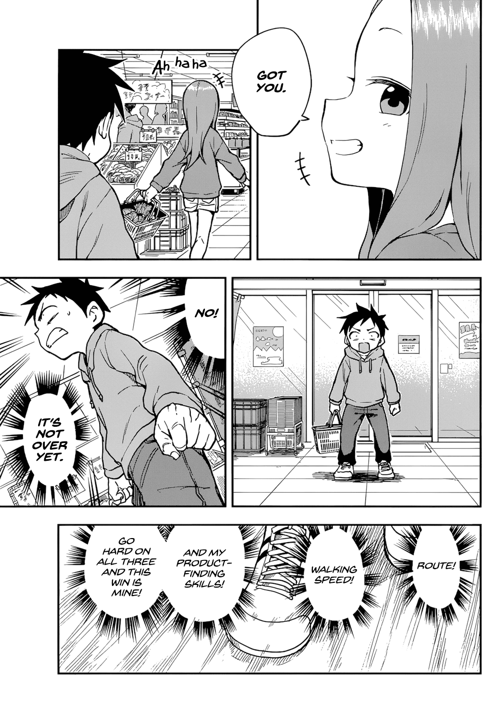 Karakai Jouzu no Takagi-san Chapter 153 page 7 - Chapter 153: Errand