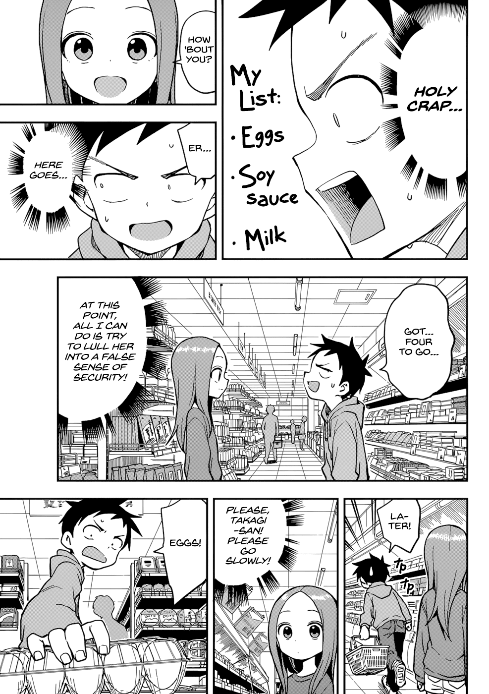 Karakai Jouzu no Takagi-san Chapter 153 page 9 - Chapter 153: Errand