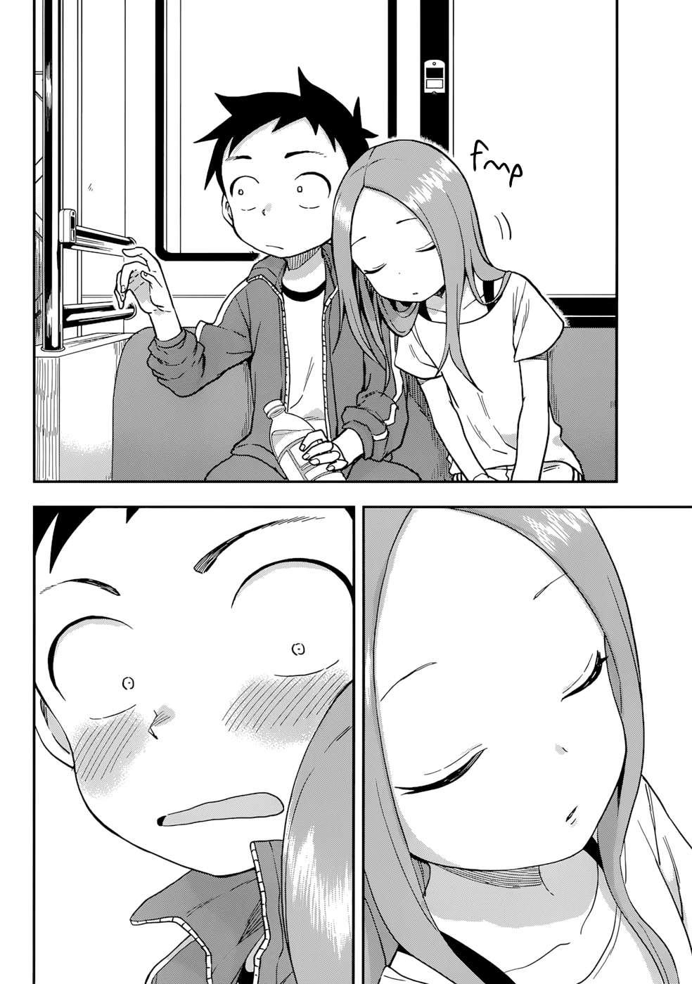 Karakai Jouzu no Takagi-san Chapter 154 page 14 - Chapter 154: Bus