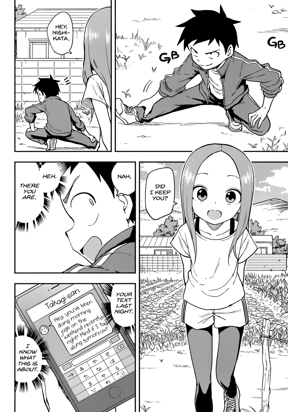 Karakai Jouzu no Takagi-san Chapter 154 page 2 - Chapter 154: Bus