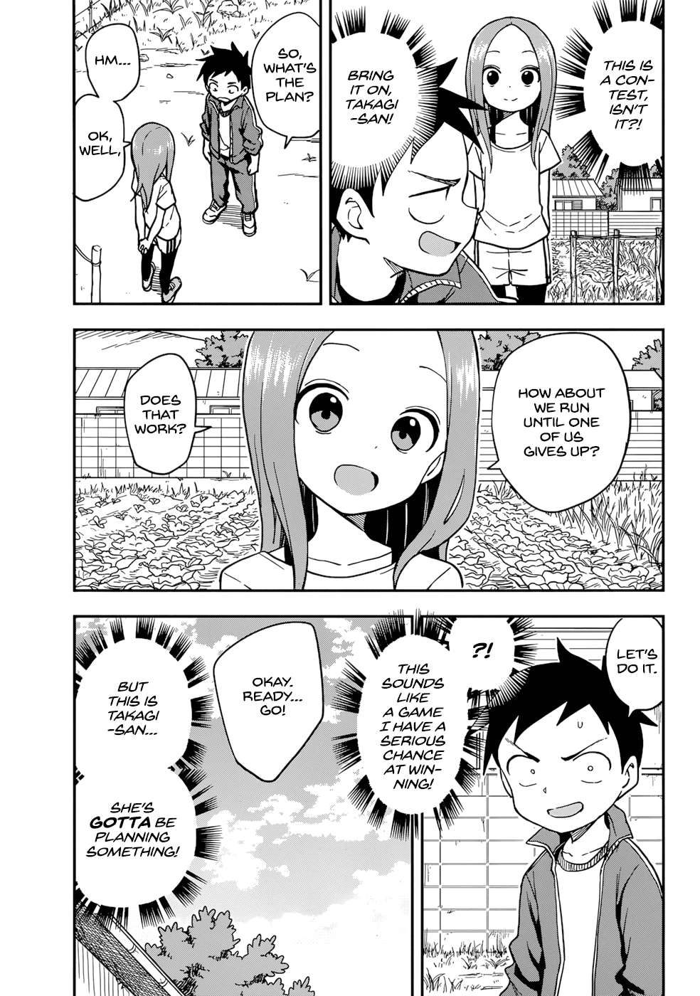 Karakai Jouzu no Takagi-san Chapter 154 page 3 - Chapter 154: Bus