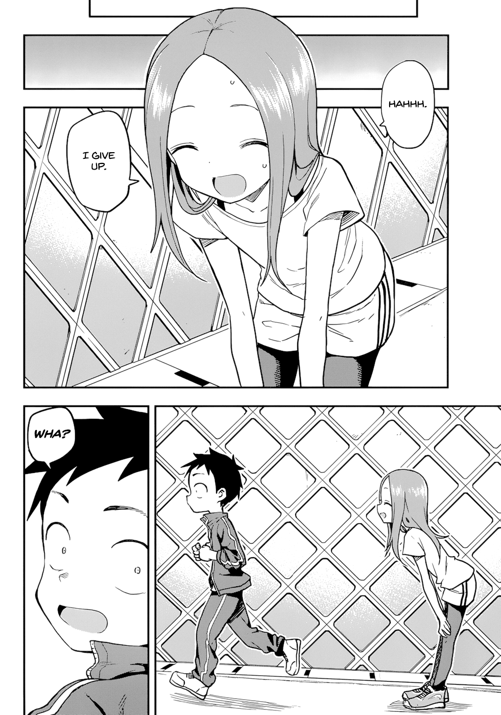 Karakai Jouzu no Takagi-san Chapter 154 page 4 - Chapter 154: Bus