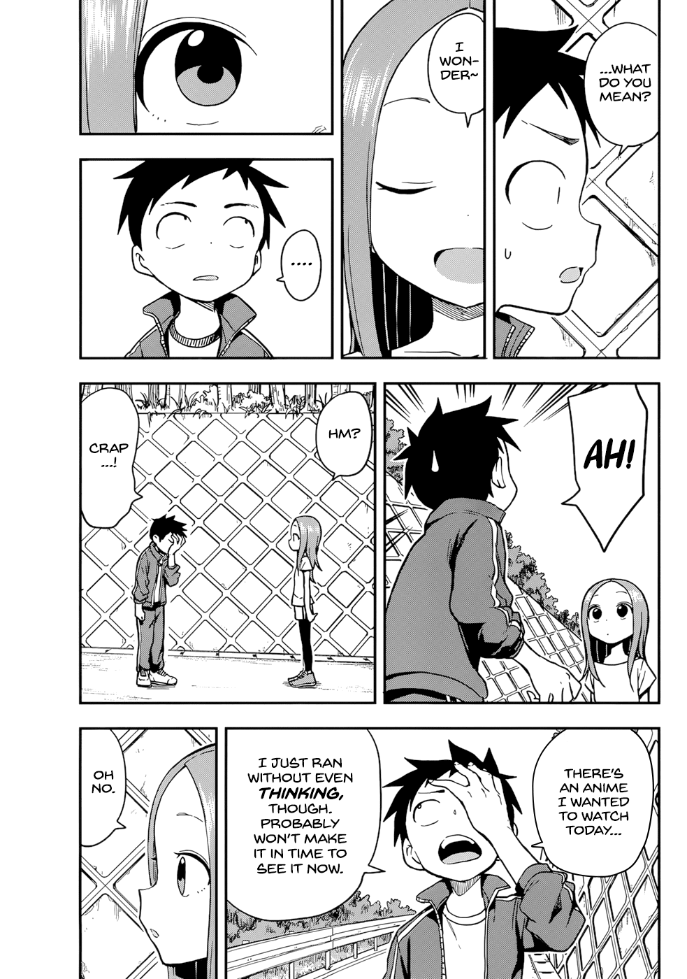 Karakai Jouzu no Takagi-san Chapter 154 page 7 - Chapter 154: Bus