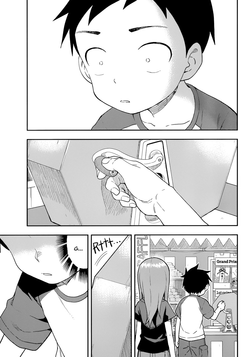 Karakai Jouzu no Takagi-san Chapter 155 page 11 - Chapter 155: Raffle