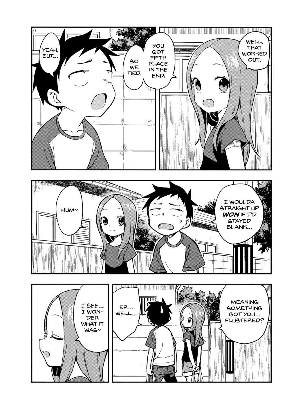 Karakai Jouzu no Takagi-san Chapter 155 page 13 - Chapter 155: Raffle